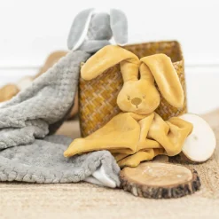 Nattou Schnuffeltuch Doudou Kaninchen Lapidou Yellow* Schmusetücher