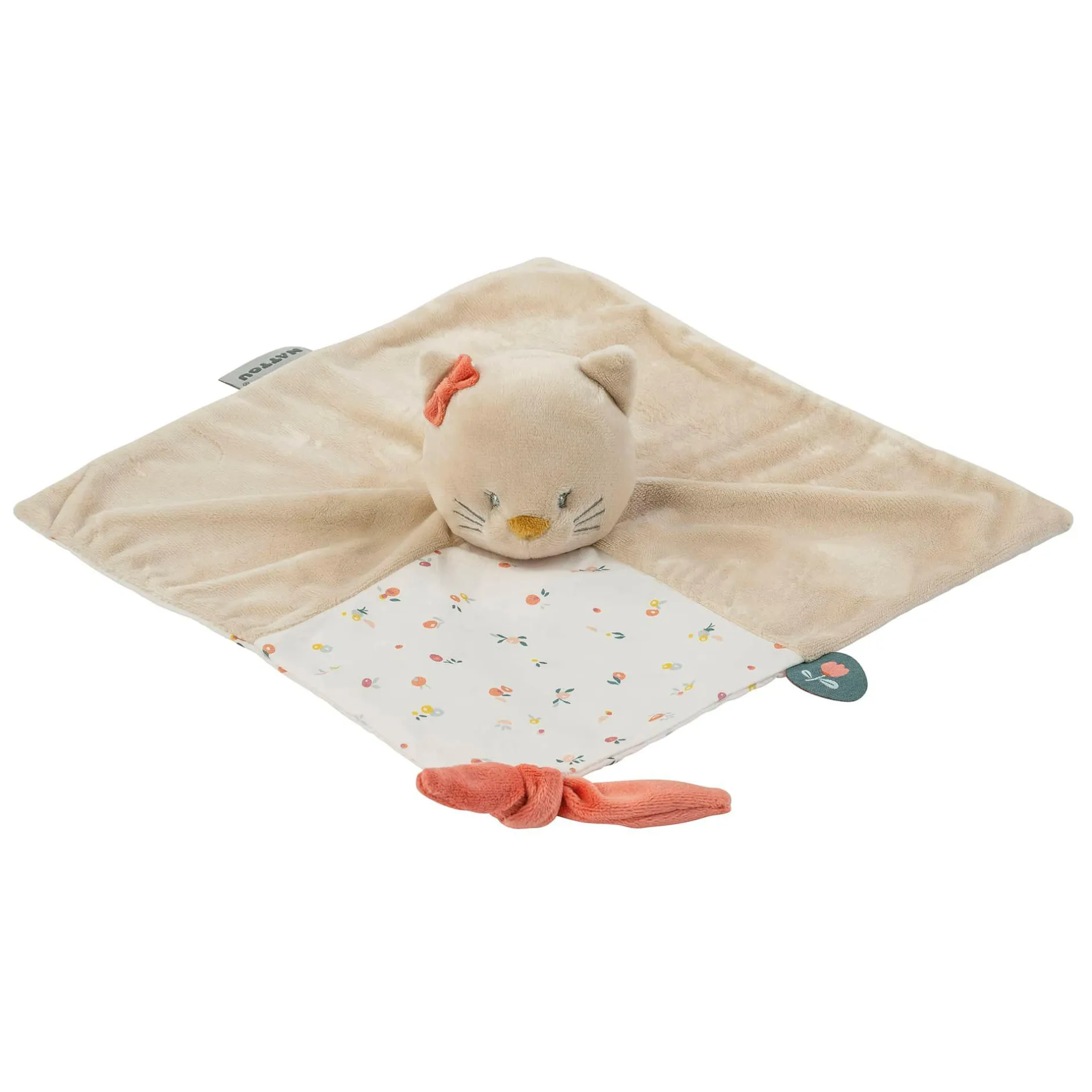 Nattou Schnuffeltuch Doudou Katze Lana* Schmusetücher