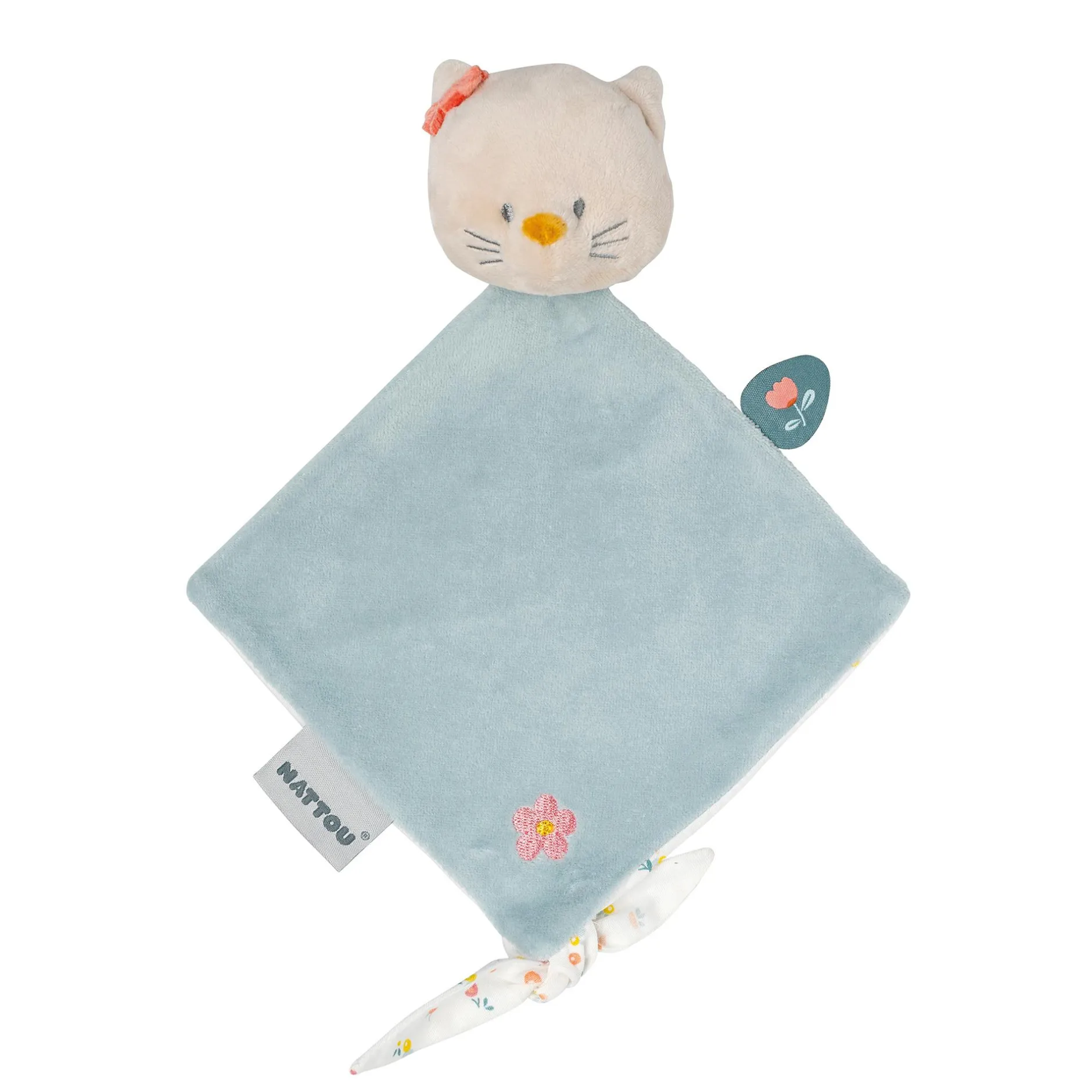 Nattou Schnuffeltuch Doudou Katze Lana* Schmusetücher