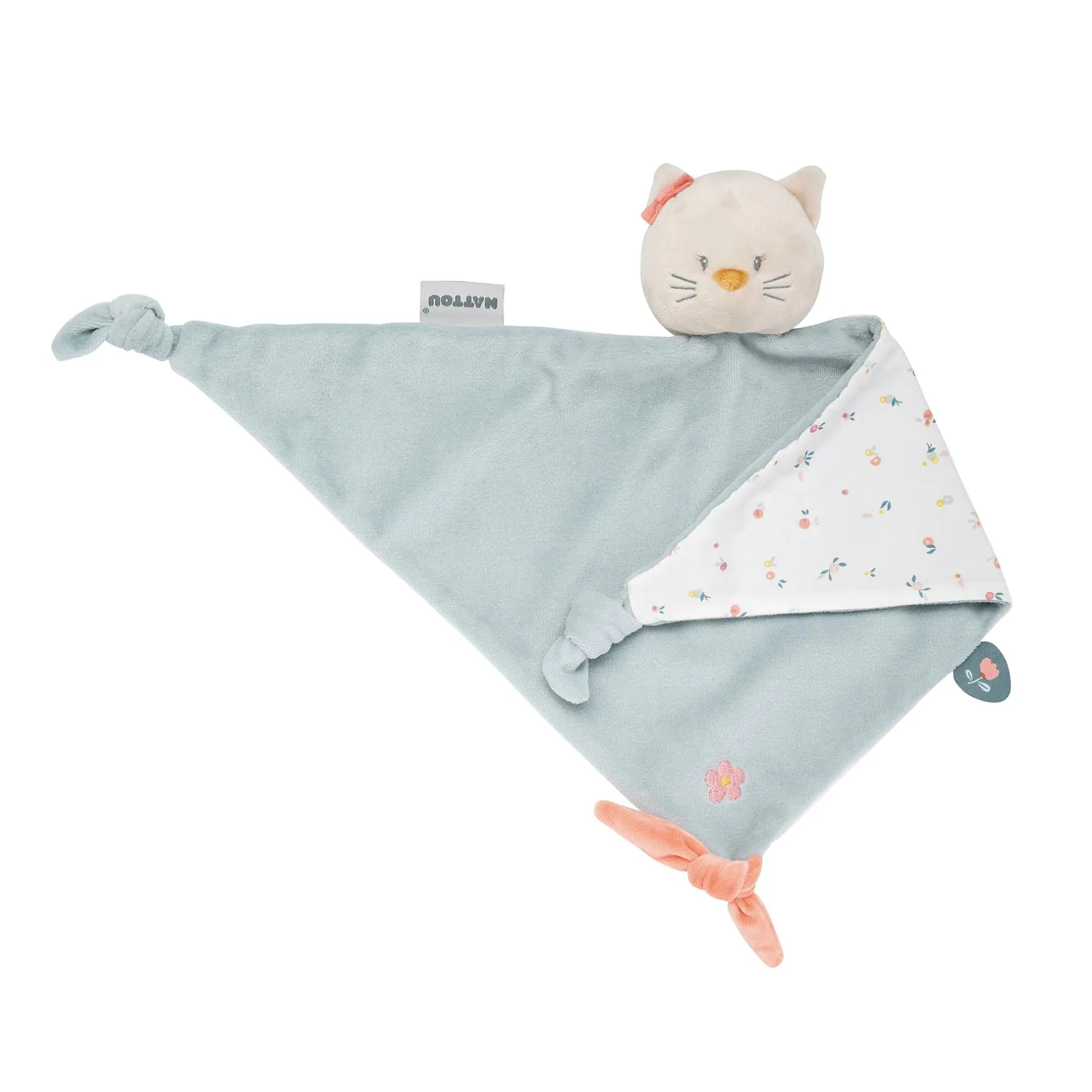 Nattou Schnuffeltuch Doudou Katze Lana* Schmusetücher