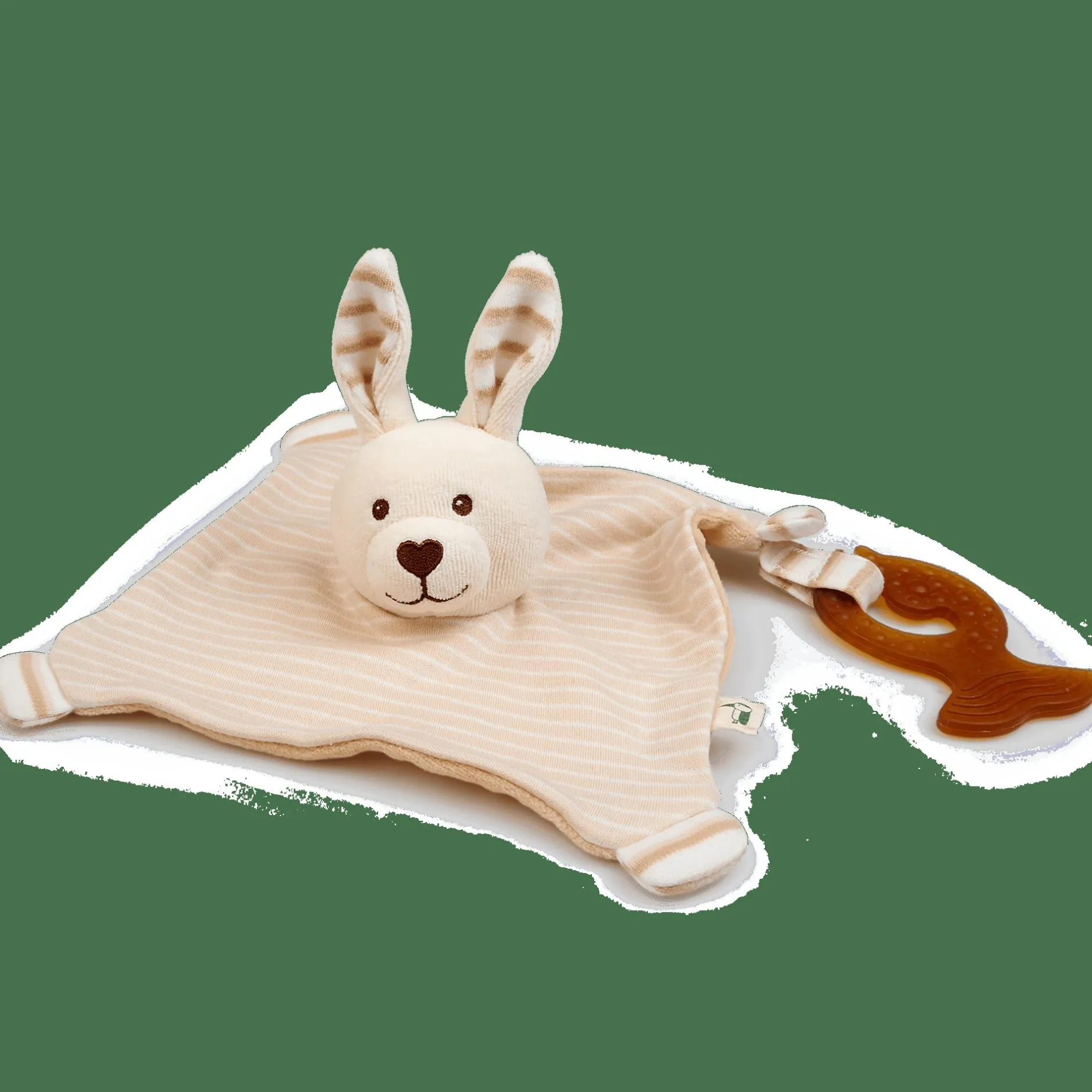 GRu00dcNSPECHT Schnuffeltuch Hase* Schmusetücher