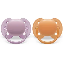 PHILIPS AVENT Schnuller Ultra Soft 6 - 18 Monate SCF091/33* Schnuller