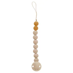 HEVEA Schnullerkette Sandy Nude* Schnullerketten