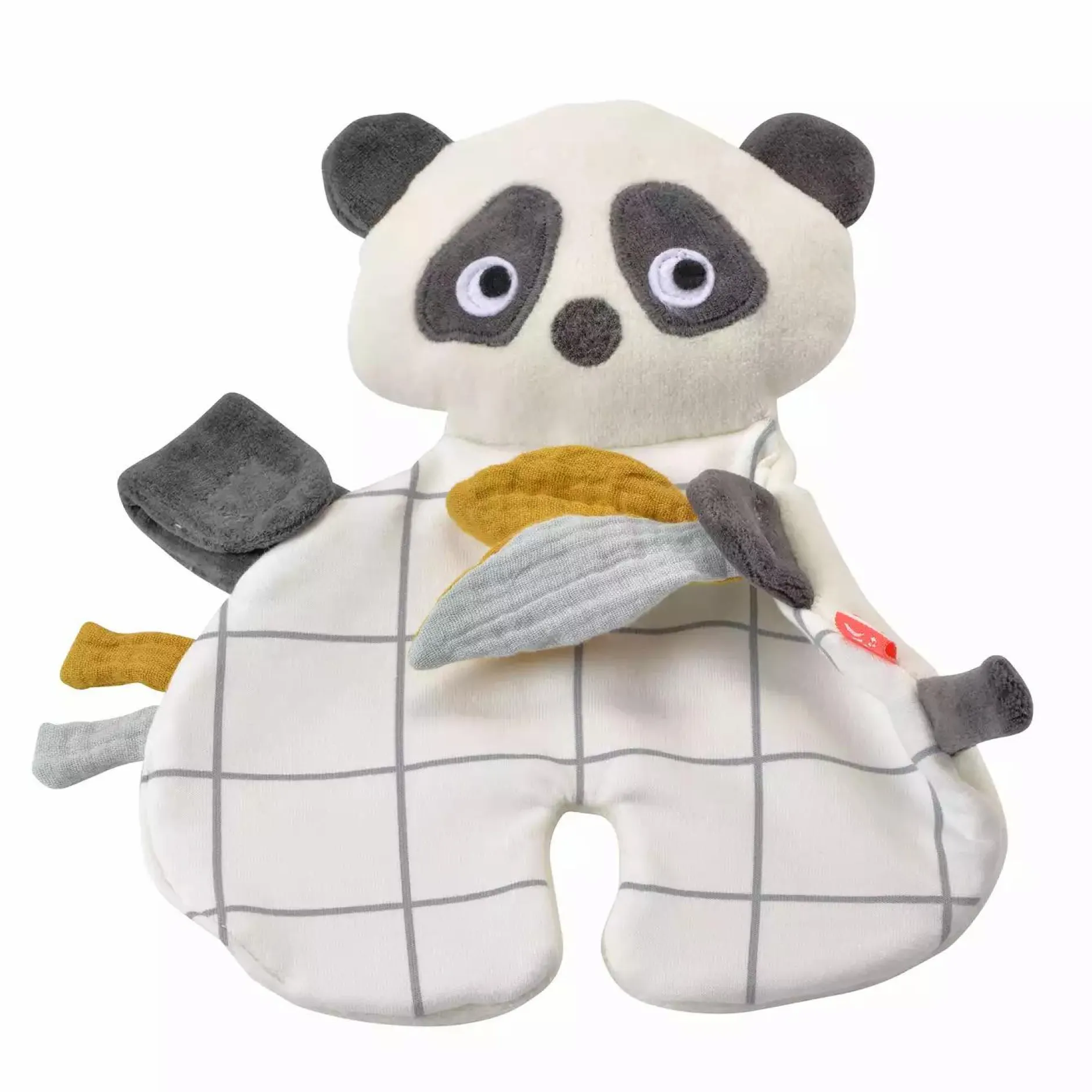 kikadu Schnullertuch Panda* Schmusetücher