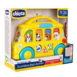 chicco School Bus*Kinder Lernspielzeug|Elektronisches Spielzeug