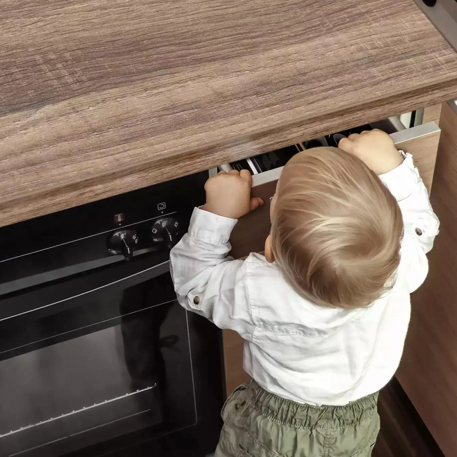 reer Schrank- und Schubladensicherung mit Montagehilfe*Kinder Kindersicherung