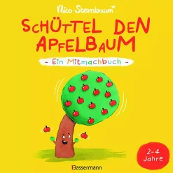 RANDOM HOUSE Schüttel den Apfelbaum - Ein Mitmachbuch*Kinder Kinderbücher|Spielzeug Ab 2 Jahre
