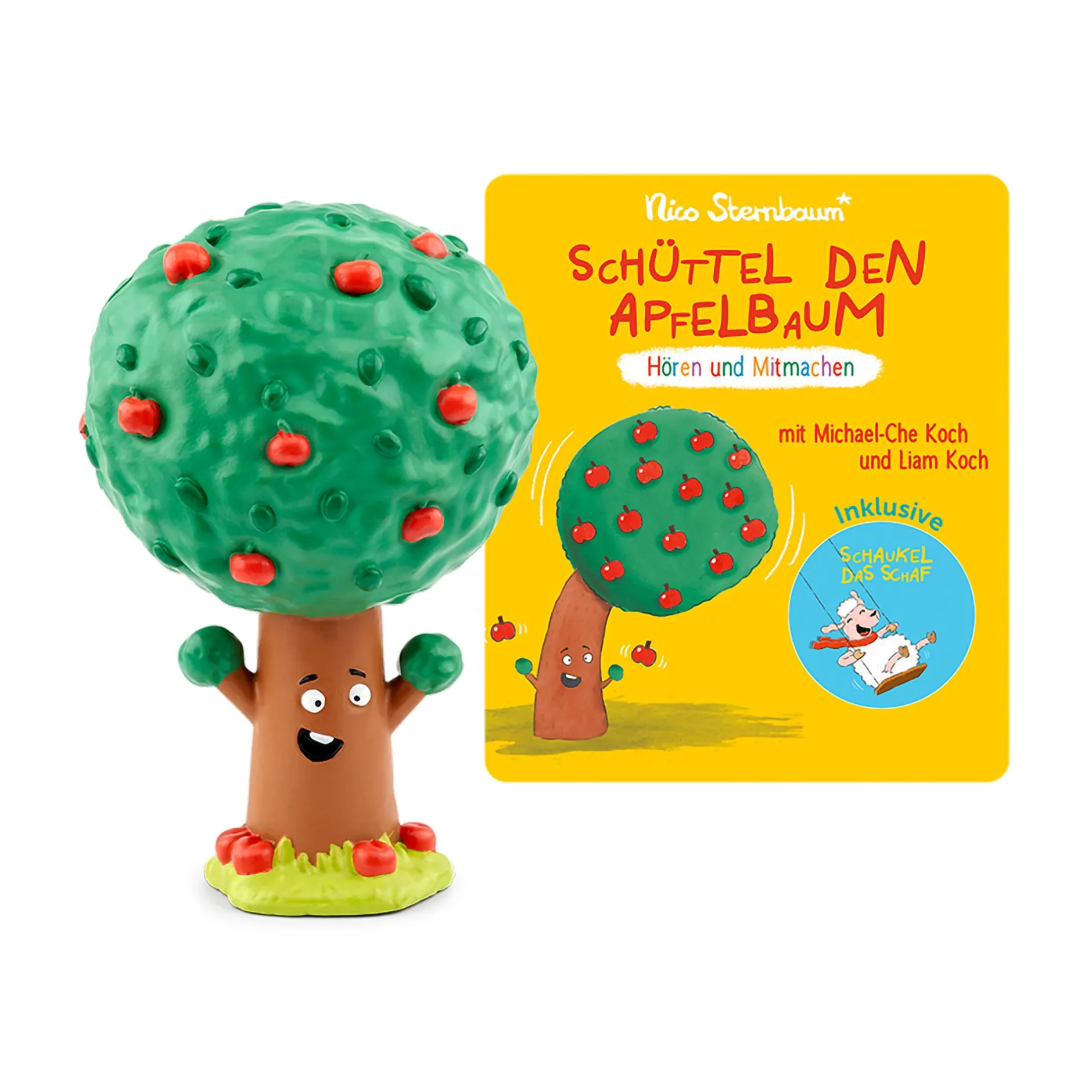 tonies Schüttel den Apfelbaum & Schaukel das Schaf*Kinder Musik