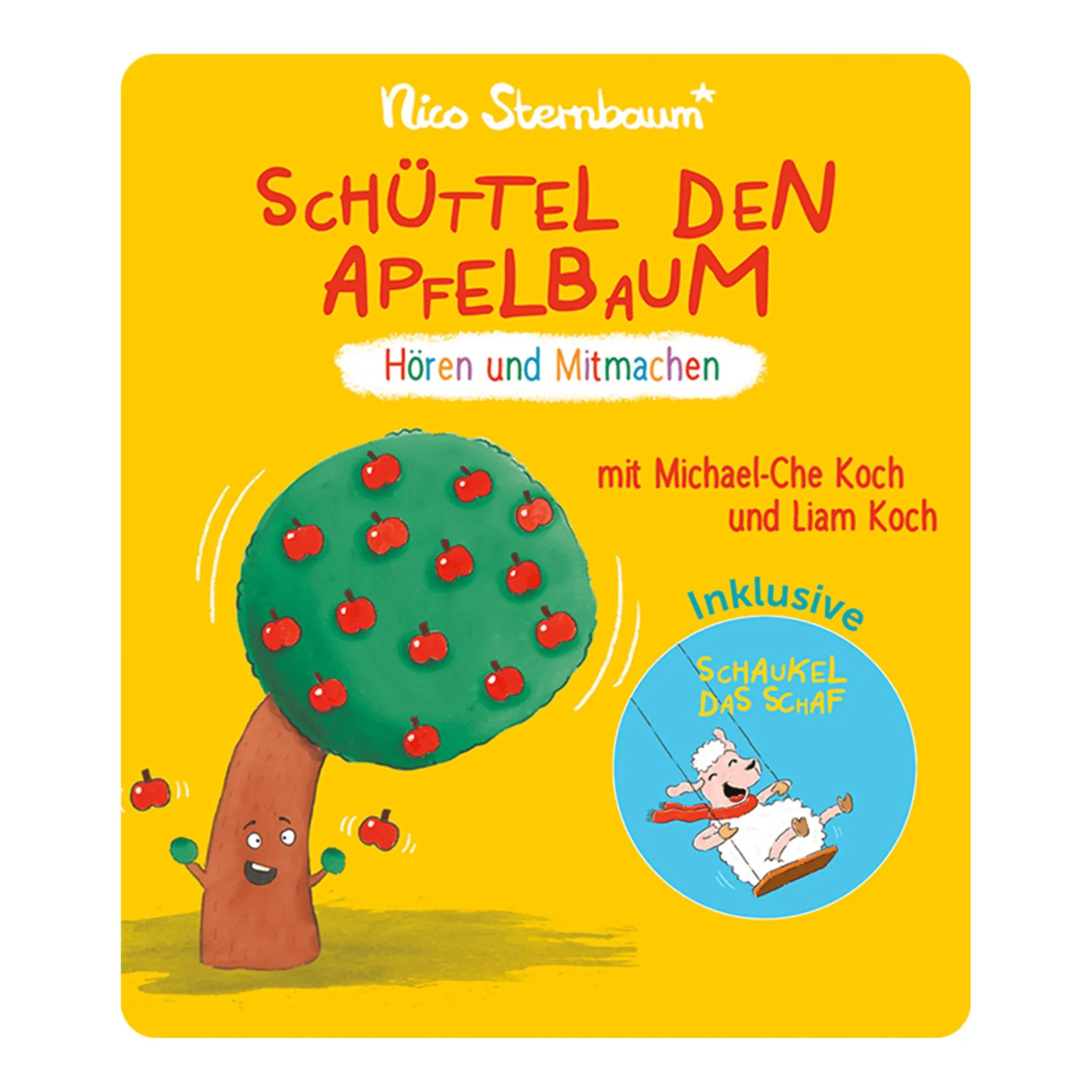 tonies Schüttel den Apfelbaum & Schaukel das Schaf*Kinder Musik
