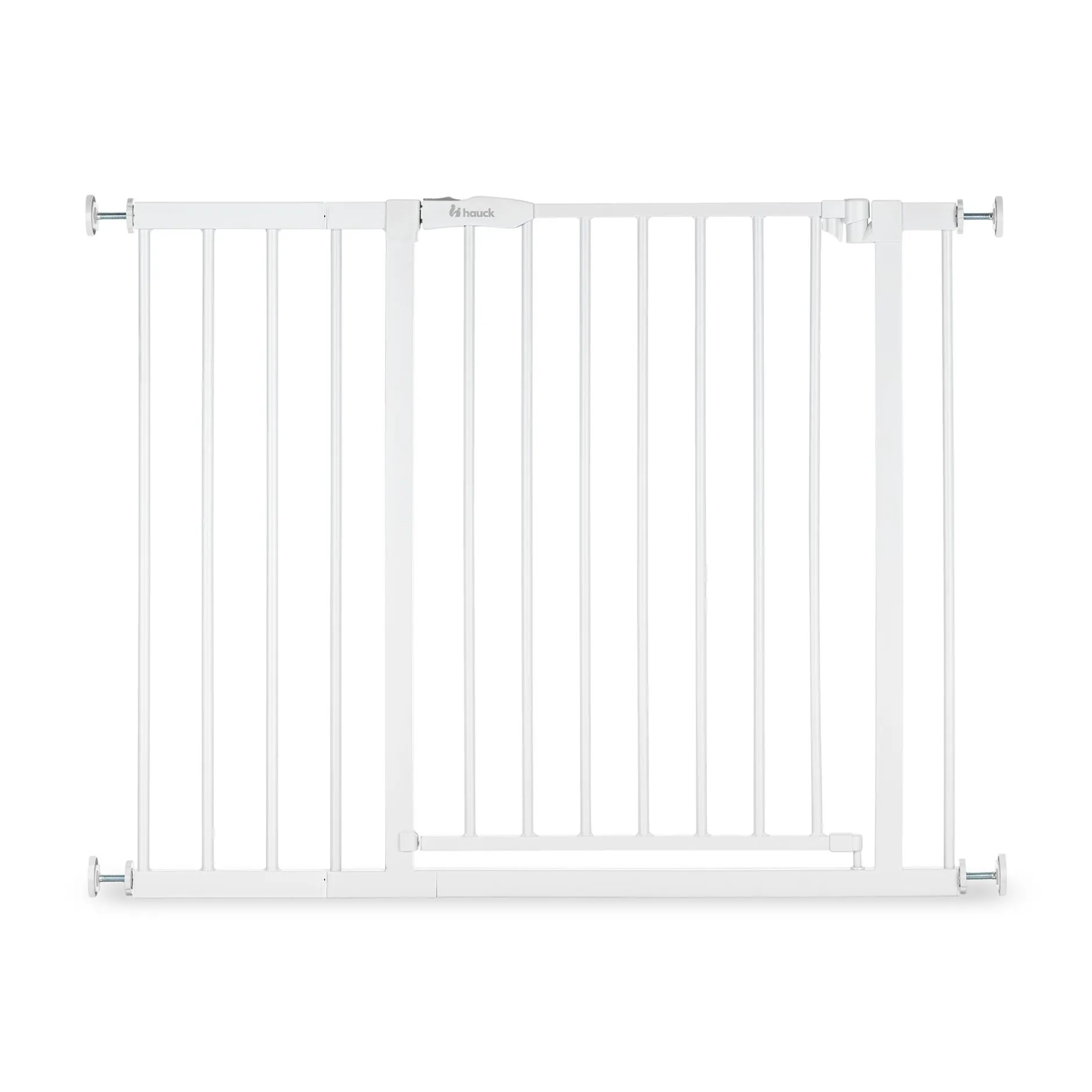 hauck Schutzgitter-Set Open N Stop 2 mit 21 cm Verlängerung White* Tür- & Treppenschutzgitter