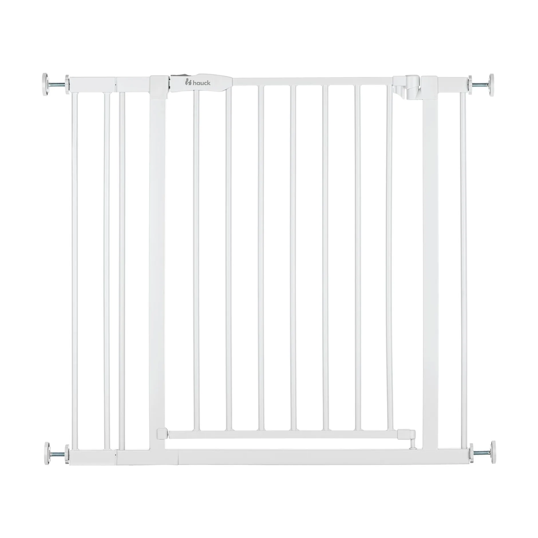 hauck Schutzgitter-Set Open N Stop 2 mit 9 cm Verlängerung White* Tür- & Treppenschutzgitter