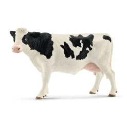 Schleich Schwarzbunte Kuh*Kinder Lernspielzeug