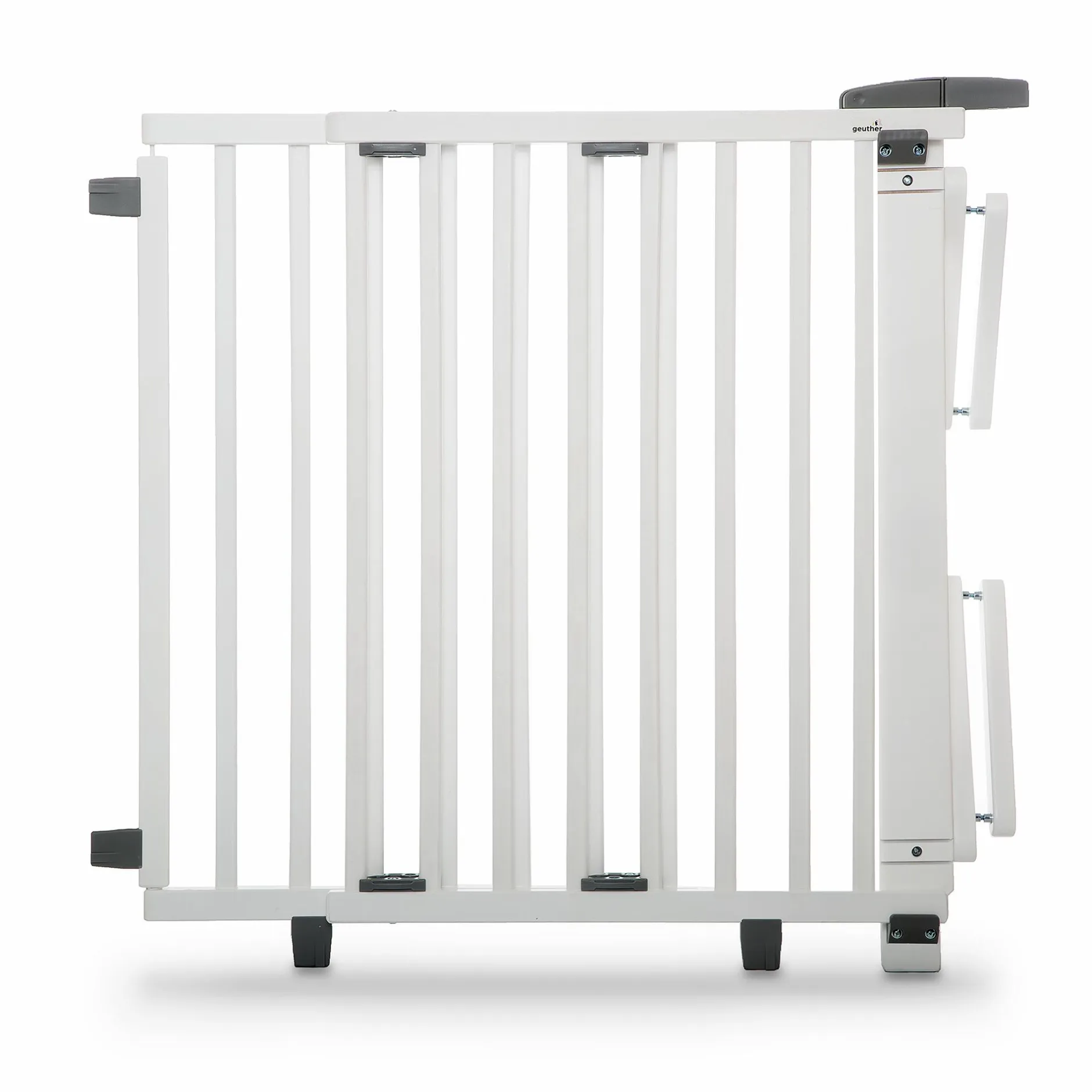 Geuther Schwenk-Treppenschutzgitter Plus 67 - 95 cm* Tür- & Treppenschutzgitter