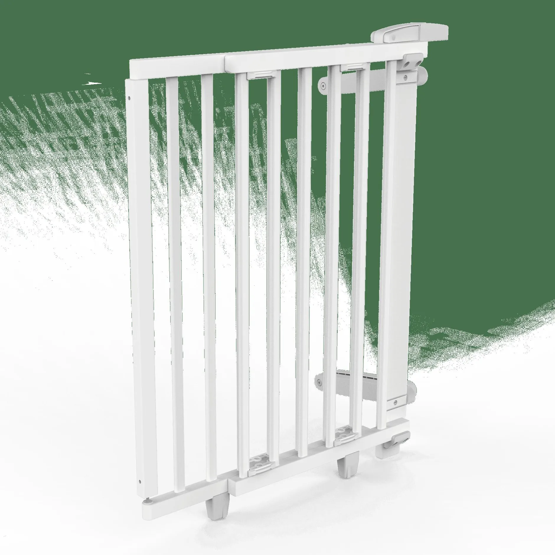 Geuther Schwenk-Treppenschutzgitter Plus 67 - 95 cm* Tür- & Treppenschutzgitter