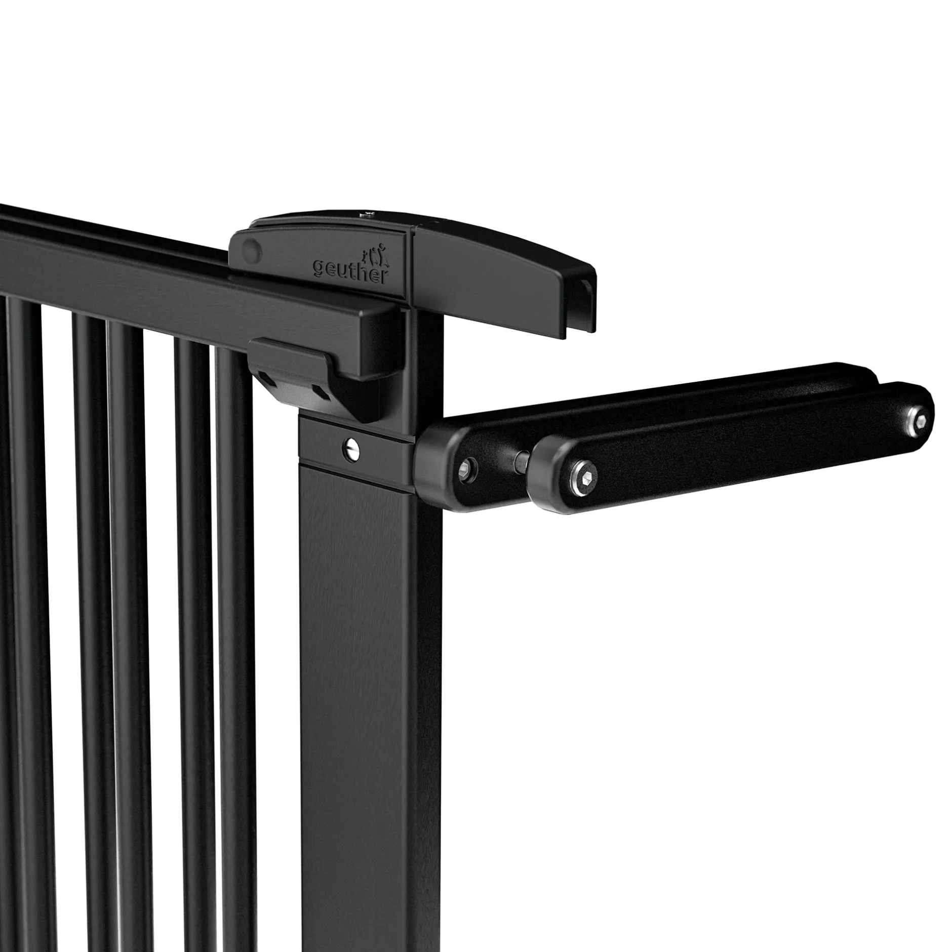 Geuther Schwenk-Treppenschutzgitter Plus 67 - 95 cm* Tür- & Treppenschutzgitter