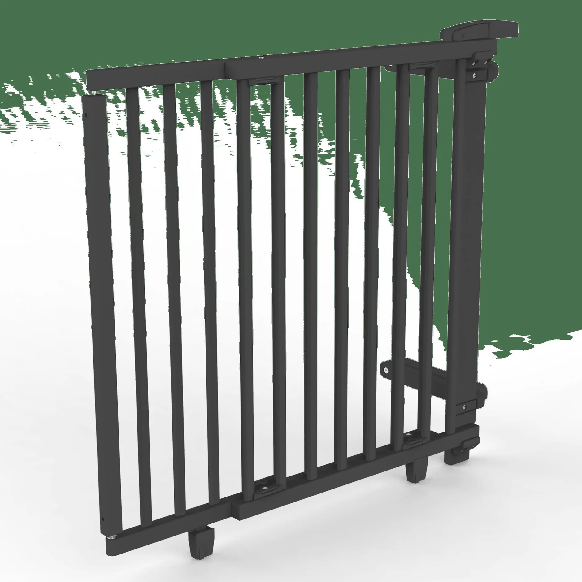 Geuther Schwenk-Treppenschutzgitter Plus 93 - 135 cm* Tür- & Treppenschutzgitter