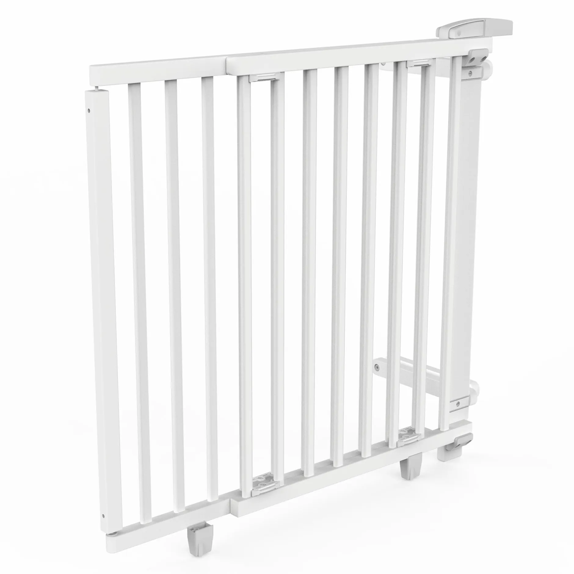 Geuther Schwenk-Treppenschutzgitter Plus 93 - 135 cm* Tür- & Treppenschutzgitter