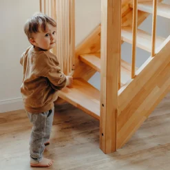 Geuther Schwenk-Treppenschutzgitter Plus 67 – 95 cm* Tür- & Treppenschutzgitter