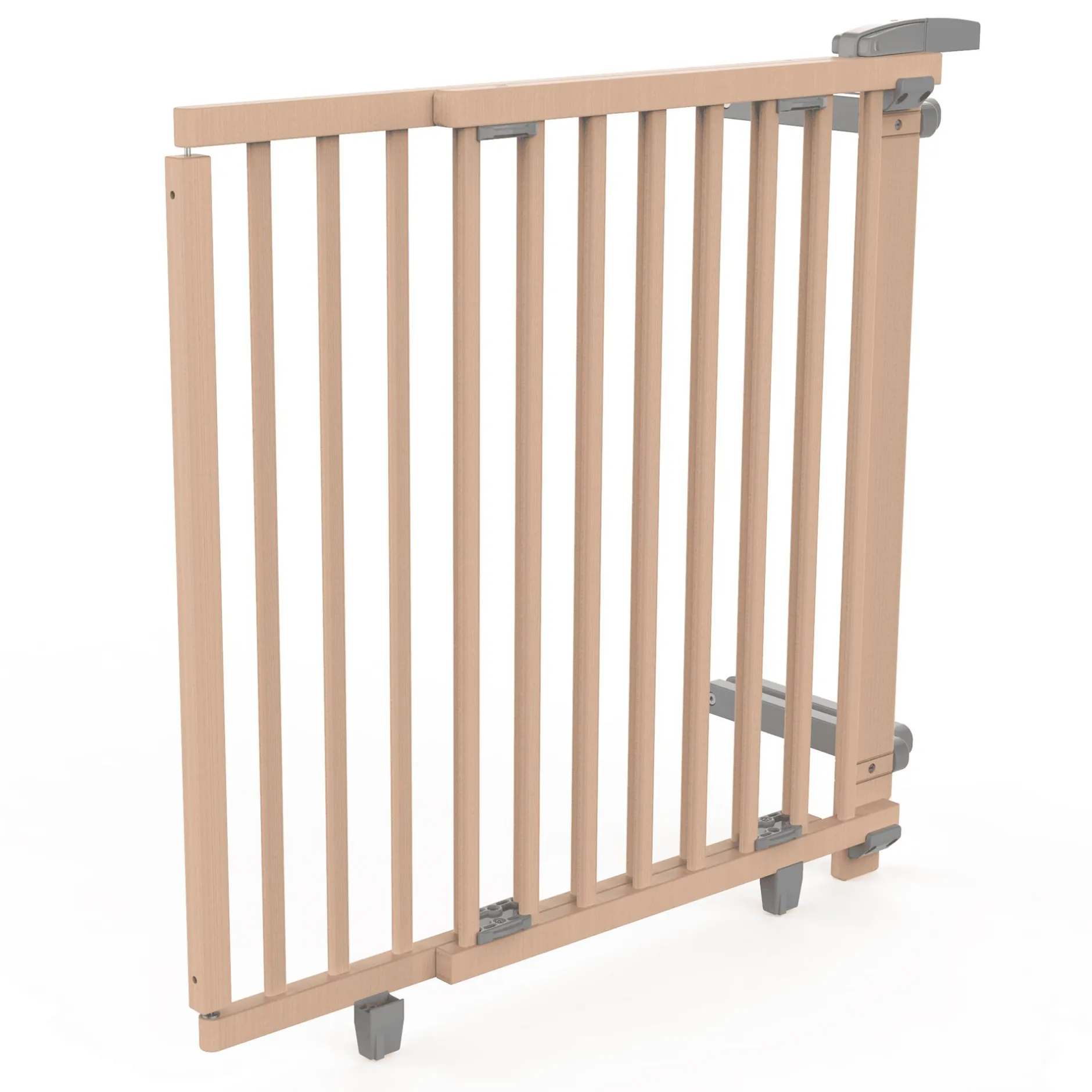 Geuther Schwenk-Treppenschutzgitter Plus 95 - 135 cm* Tür- & Treppenschutzgitter