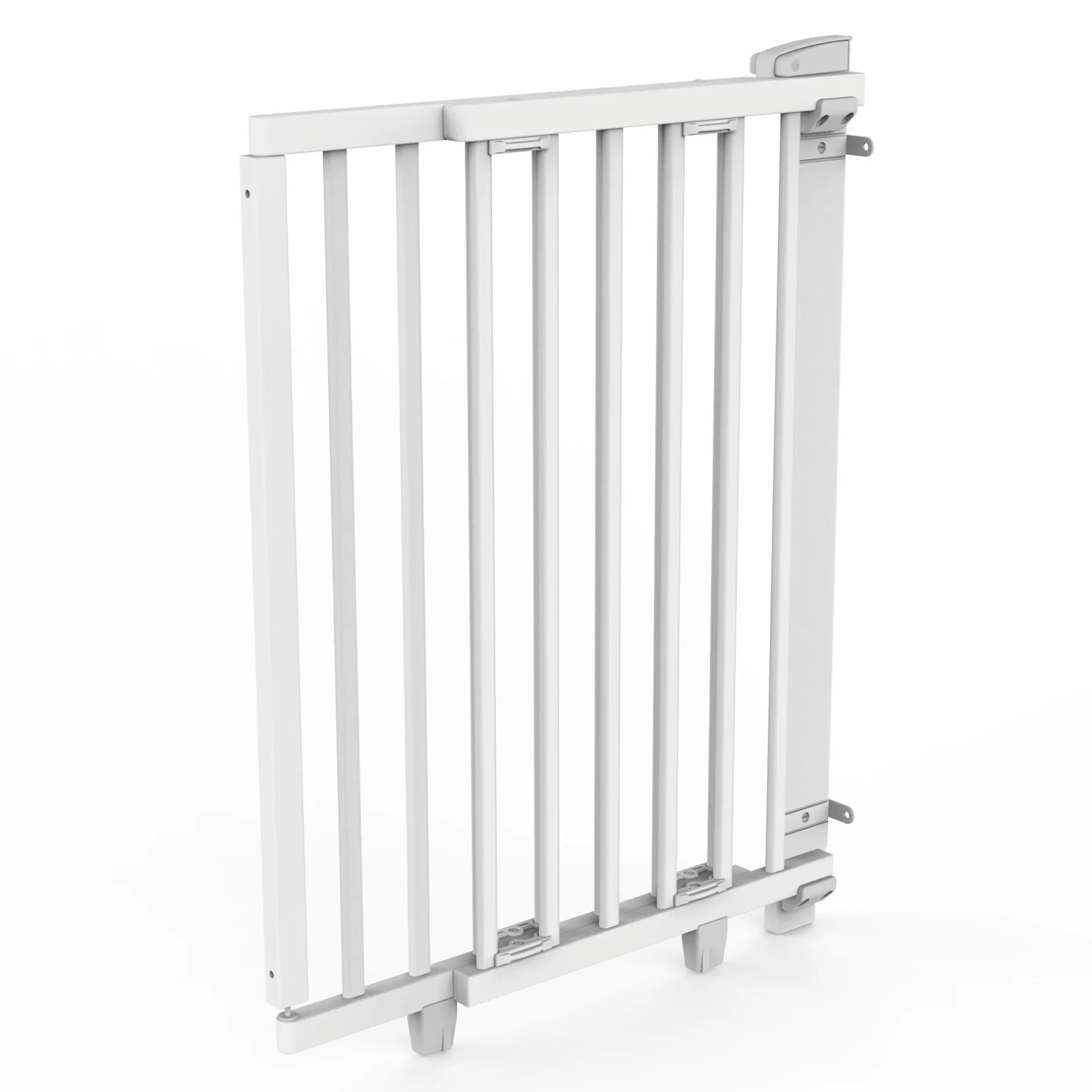 Geuther Schwenk-Türschutzgitter Plus 58 - 85 cm* Tür- & Treppenschutzgitter
