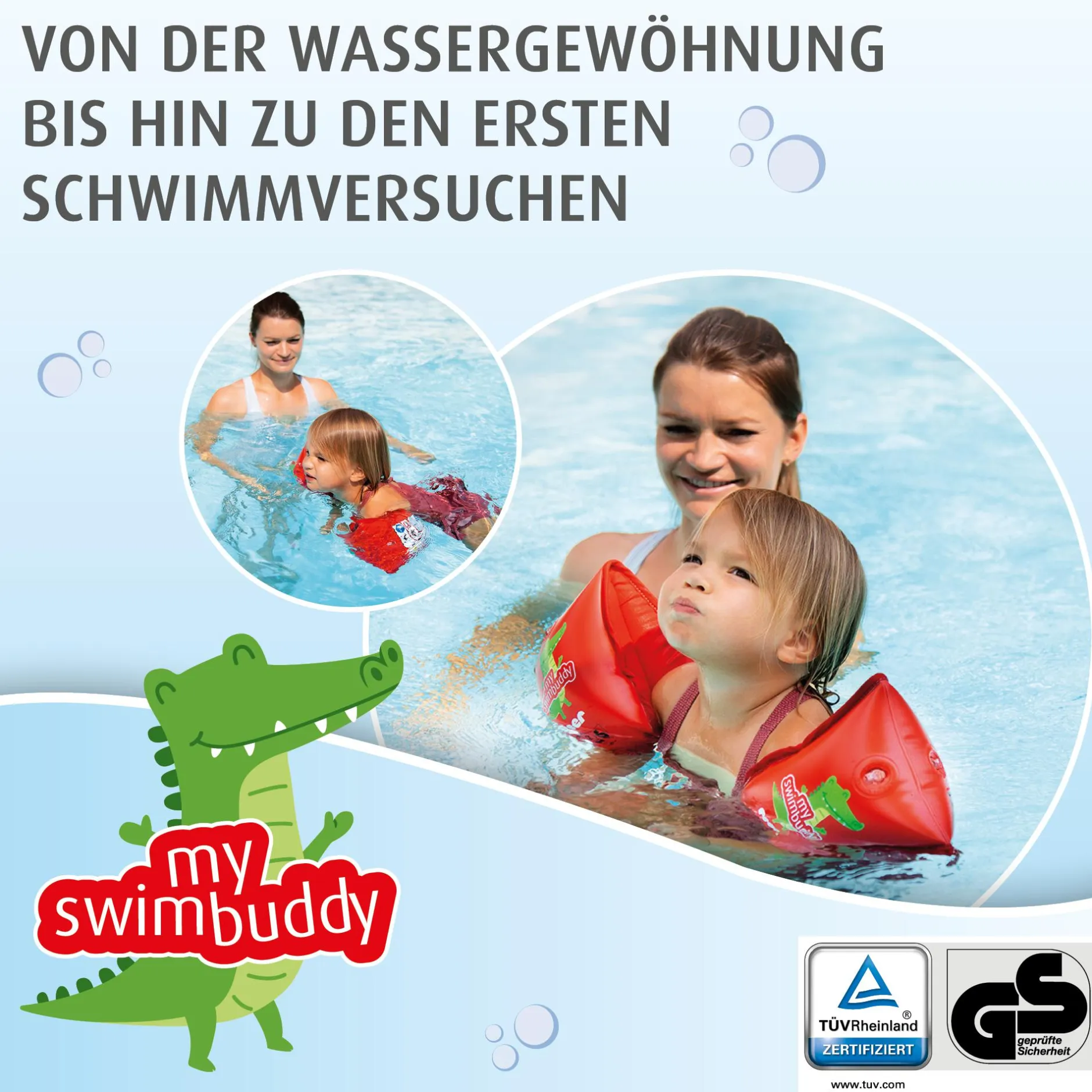reer Schwimmflügel myswimbuddy* Schwimmflügel & Schwimmhilfen