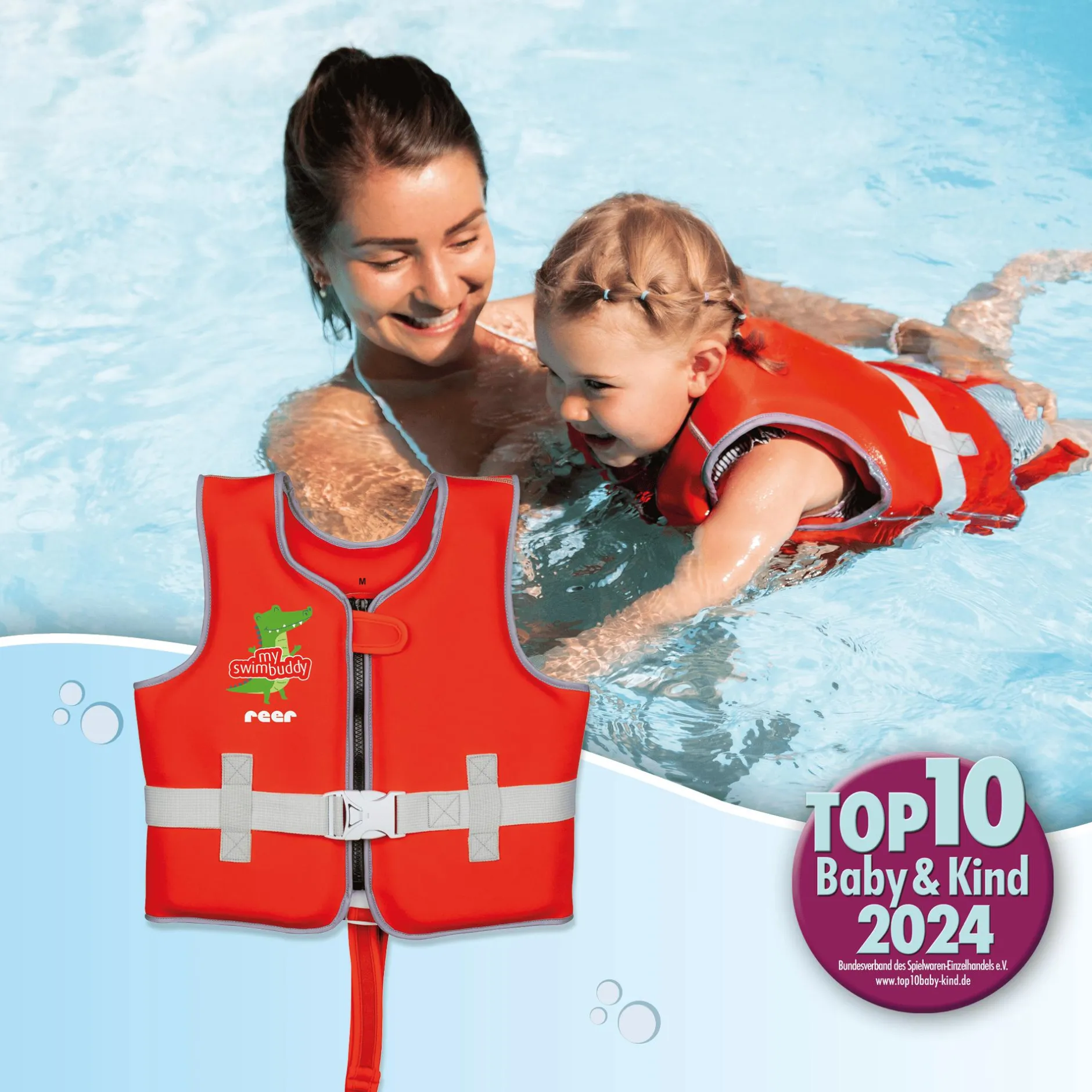 reer Schwimmlernweste myswimbuddy M* Schwimmflügel & Schwimmhilfen