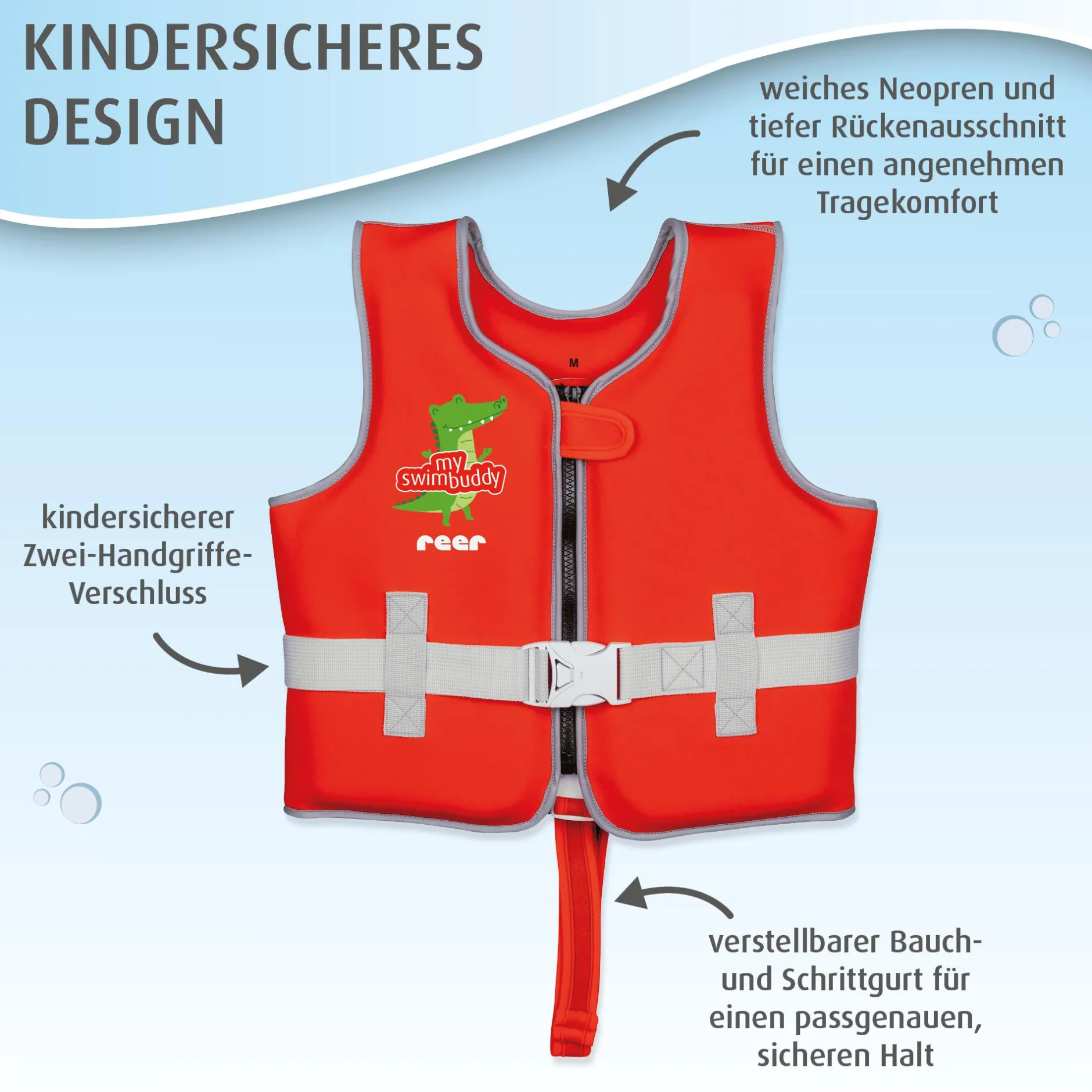 reer Schwimmlernweste myswimbuddy M* Schwimmflügel & Schwimmhilfen