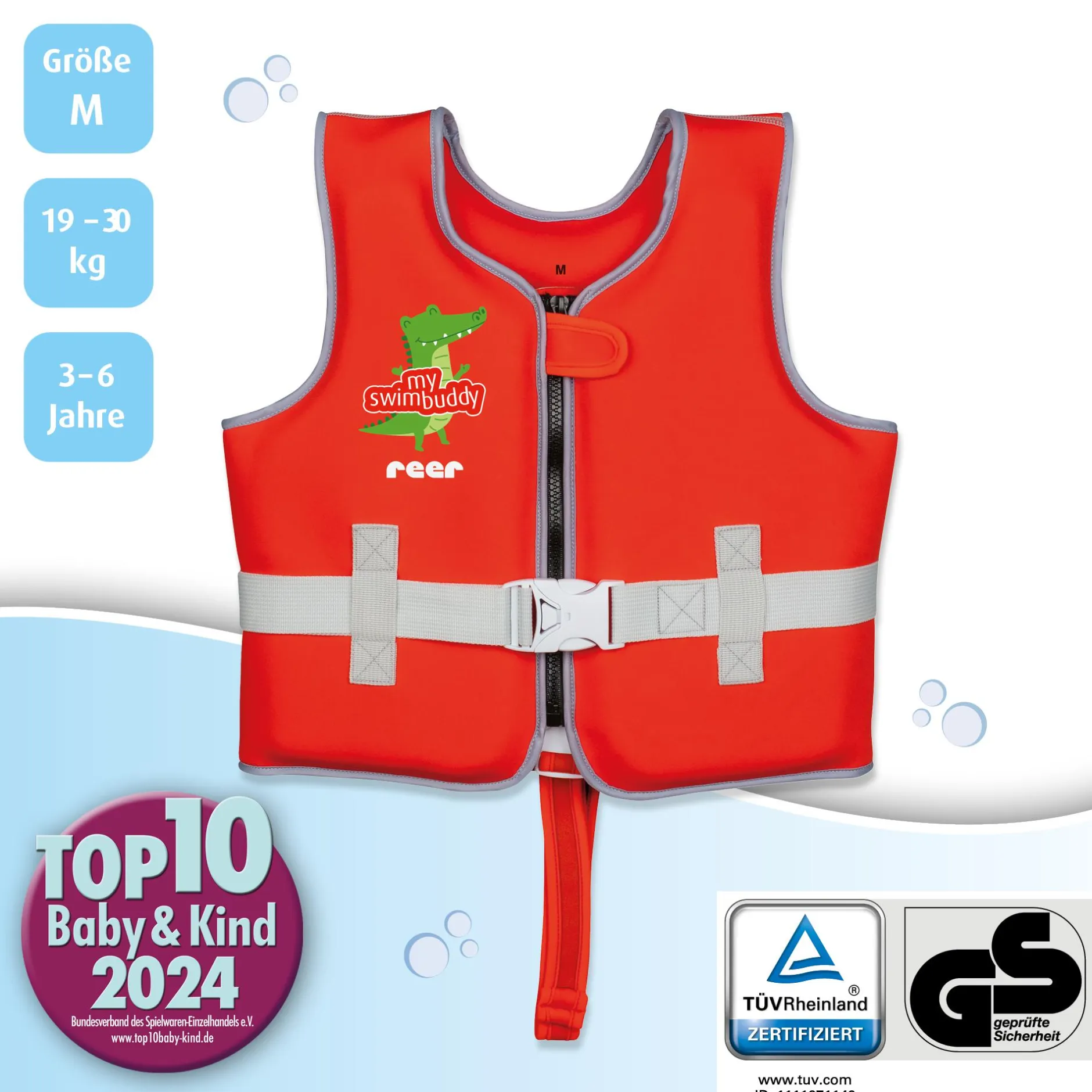 reer Schwimmlernweste myswimbuddy M* Schwimmflügel & Schwimmhilfen