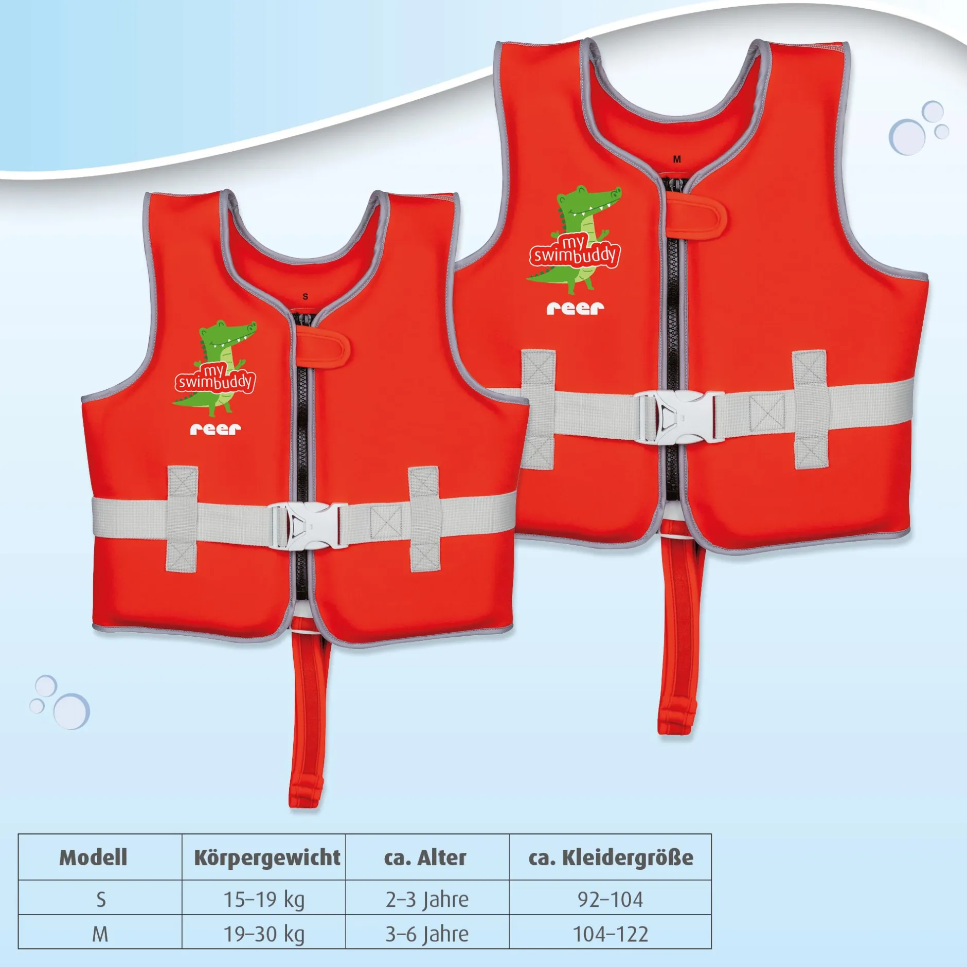 reer Schwimmlernweste myswimbuddy S* Schwimmflügel & Schwimmhilfen