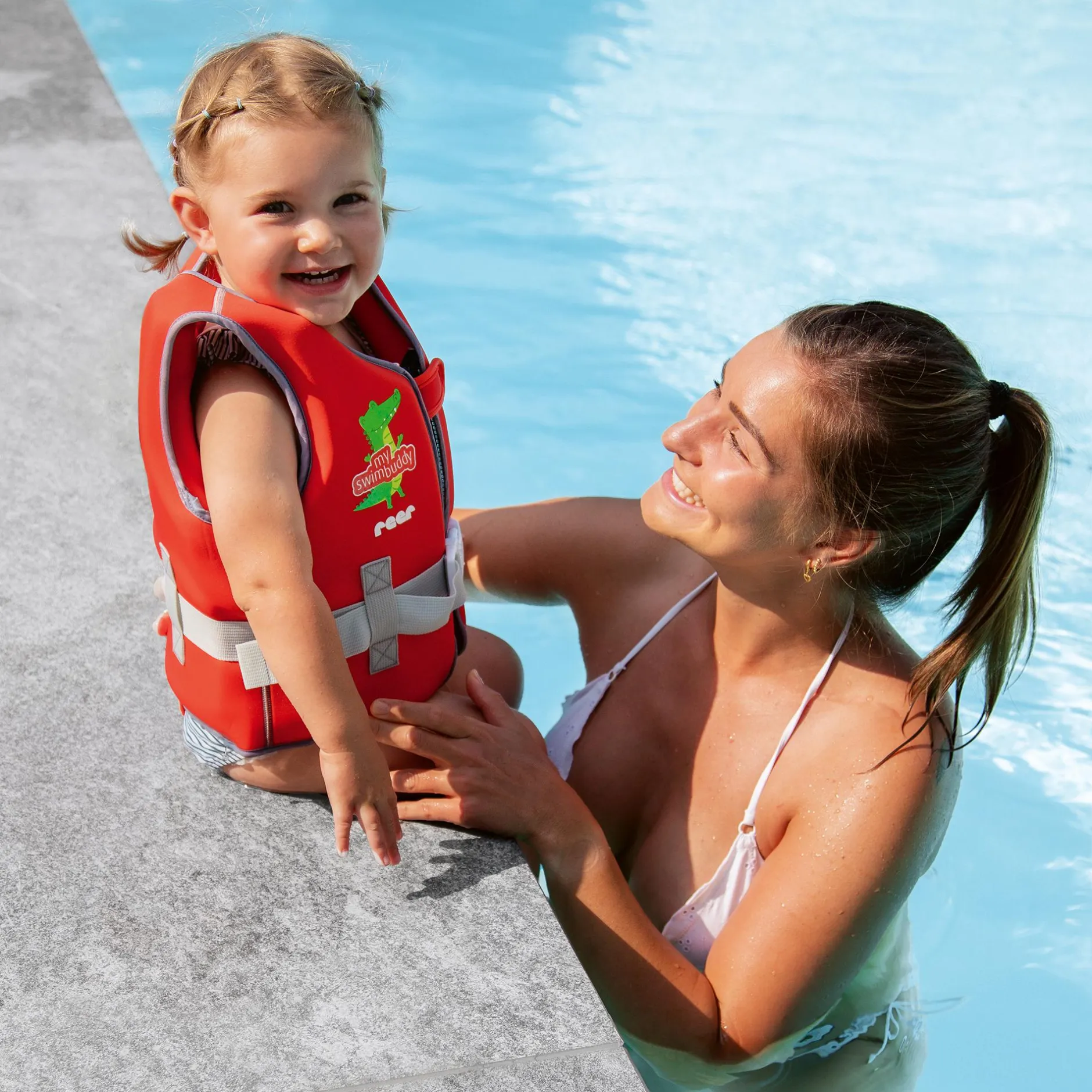 reer Schwimmlernweste myswimbuddy S* Schwimmflügel & Schwimmhilfen