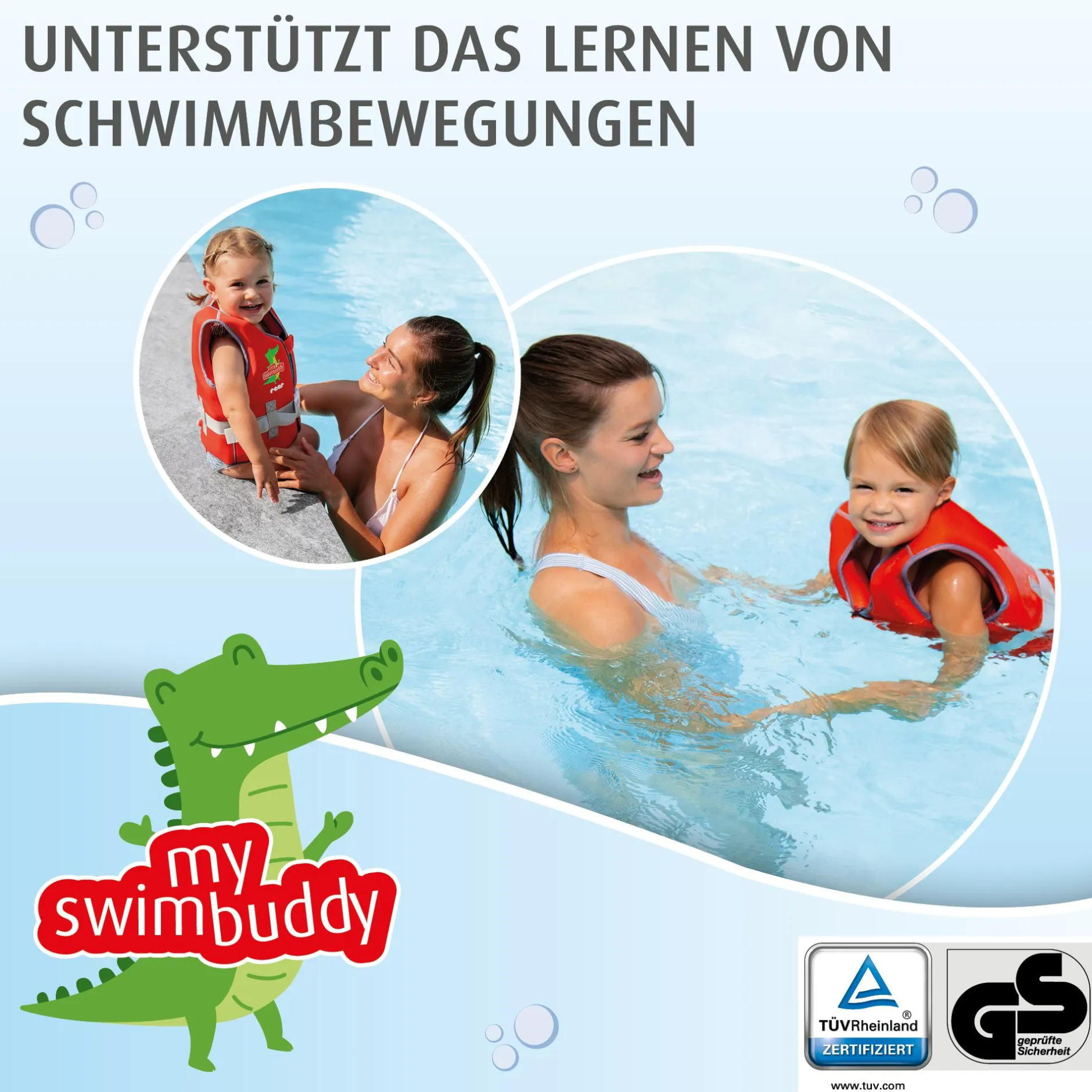 reer Schwimmlernweste myswimbuddy S* Schwimmflügel & Schwimmhilfen