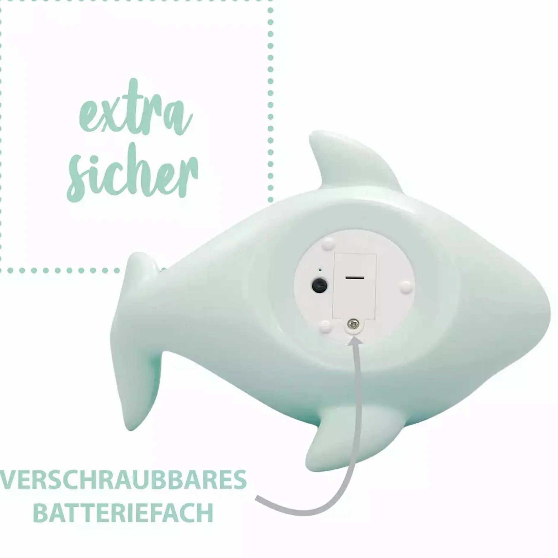 lumilu Sea Life Dolphin* Nachtlichter