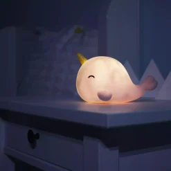 lumilu Sea Life Narwhal* Nachtlichter