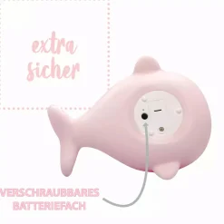 lumilu Sea Life Narwhal* Nachtlichter