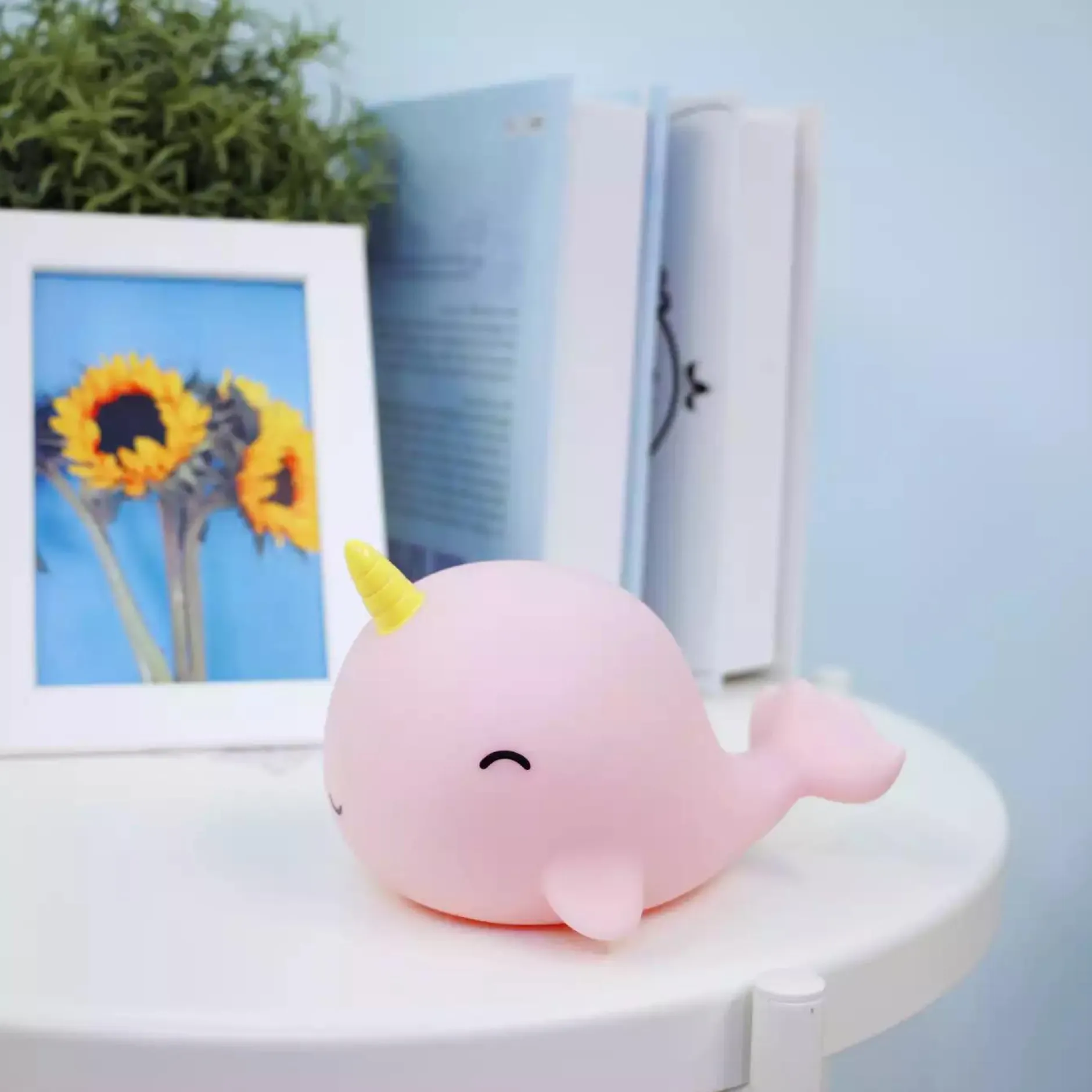 lumilu Sea Life Narwhal* Nachtlichter