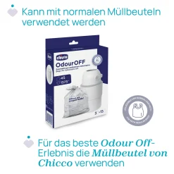 chicco Second Life Deckel für Teleskop Windeleimer* Windeleimer