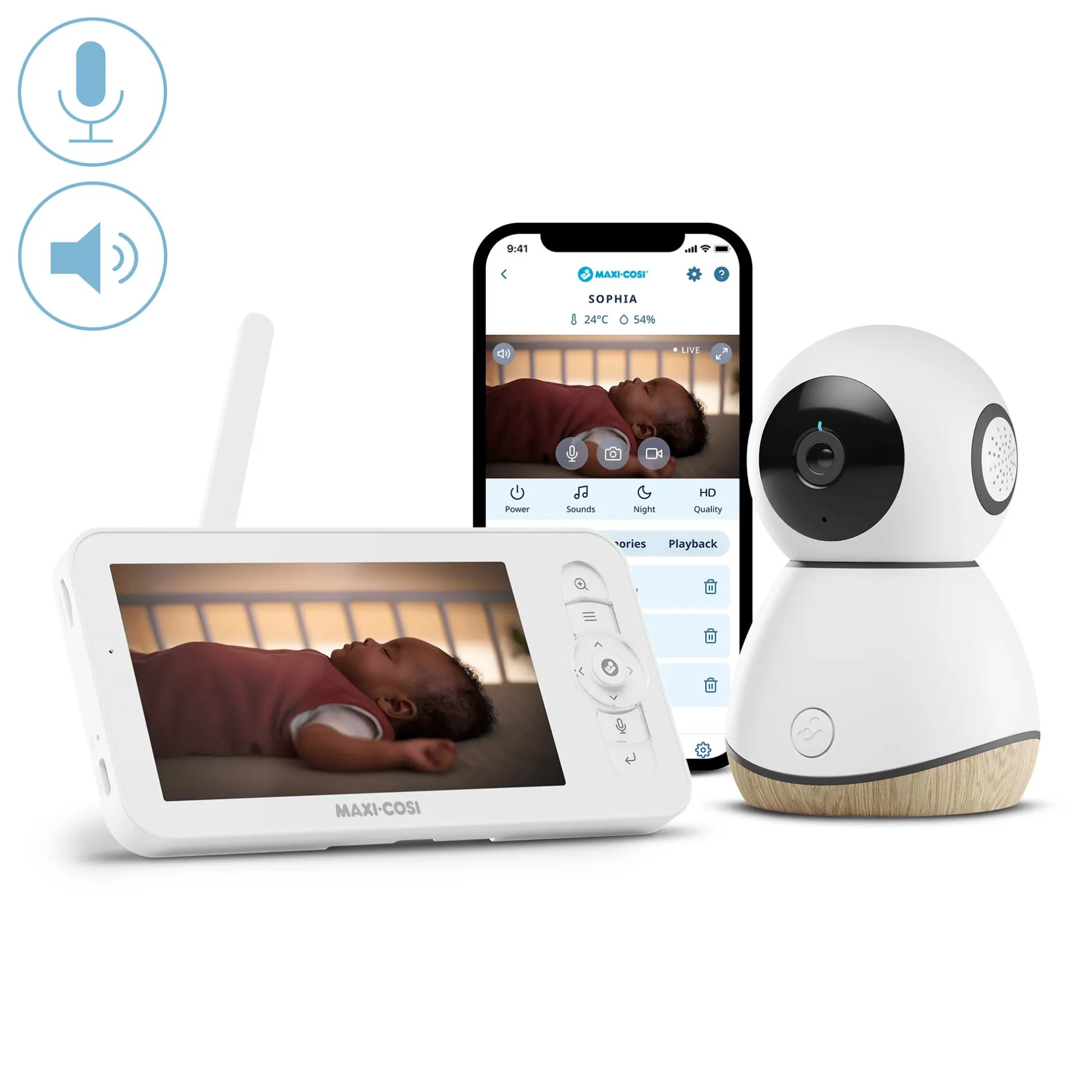 MAXI-COSI See Pro Babyphone* Babyphone