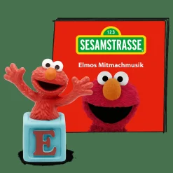 tonies Sesamstraße - Elmos Mitmachmusik*Kinder Musik|Spielzeug Ab 3 Jahren