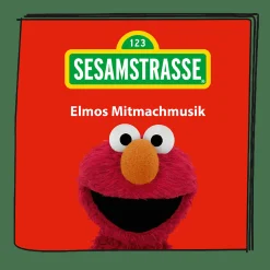 tonies Sesamstraße - Elmos Mitmachmusik*Kinder Musik|Spielzeug Ab 3 Jahren
