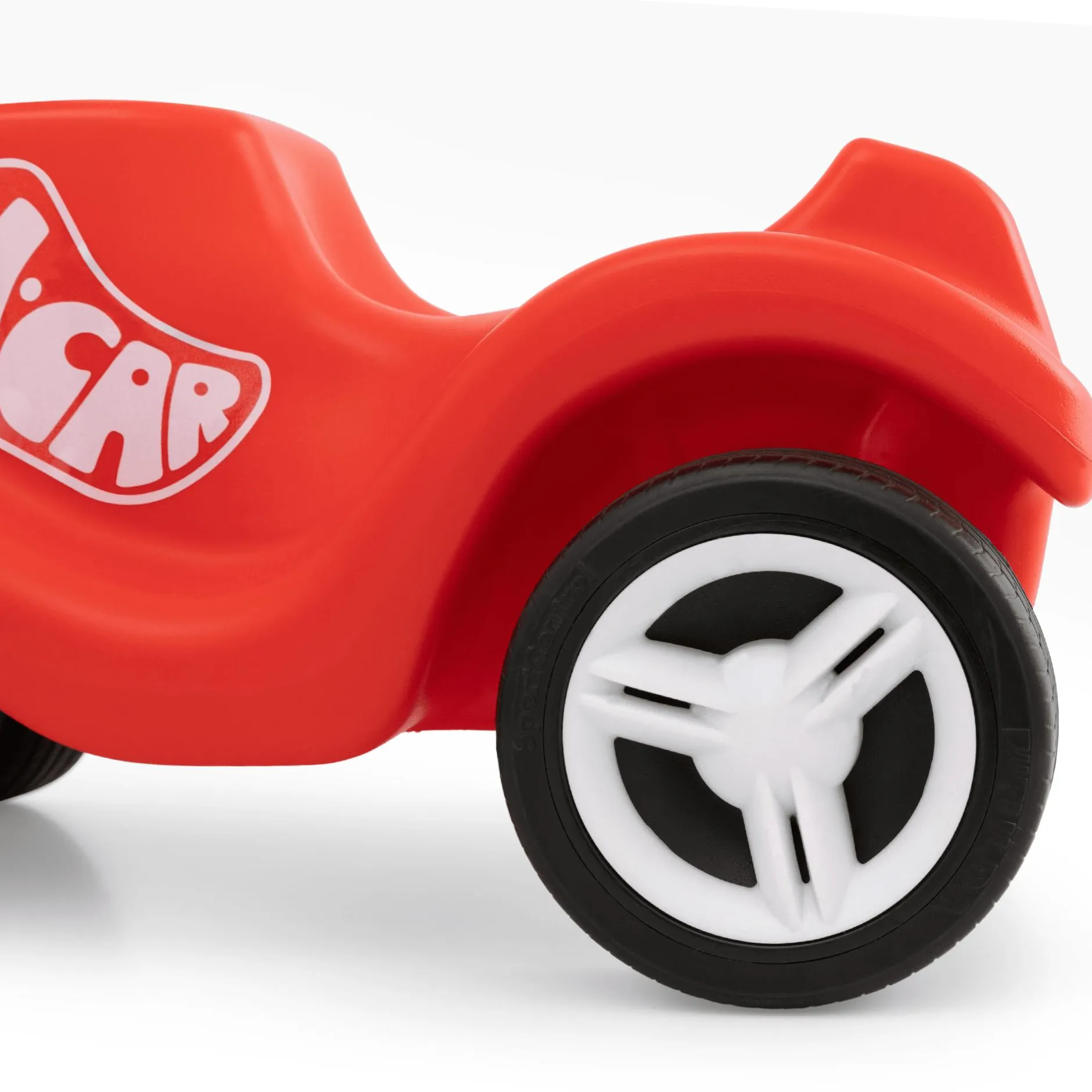 BIG Set Bobby Car mit Bobby Caddy Anhänger*Kinder Kinderfahrzeuge