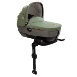 Joie signature Set Calmi R129 Pine mit i-Base Encore*Kinder Babyschalen 0-13 Kg, Gruppe 0+
