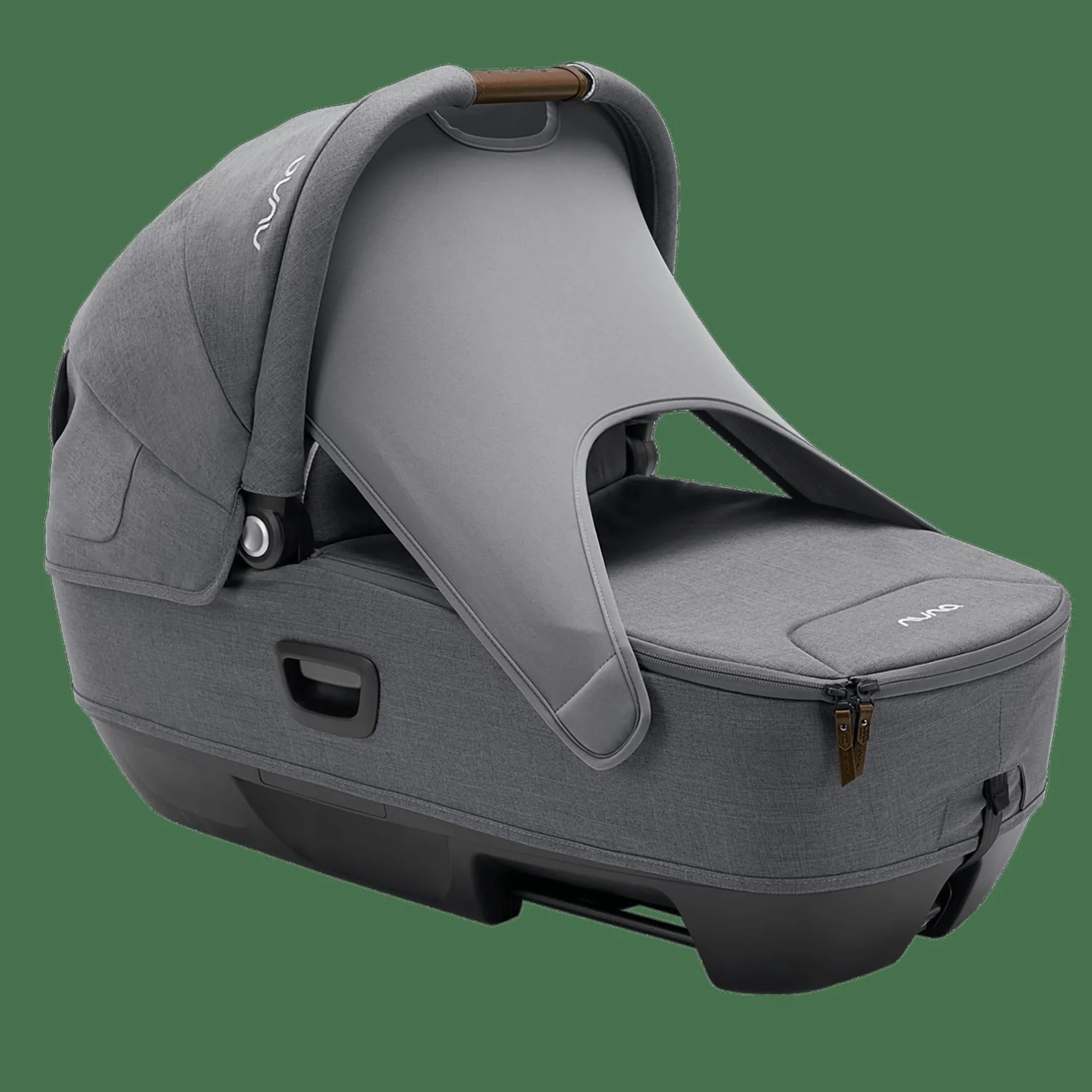 nuna Set CARI next Caviar & Granite Babywannen*Kinder Kinderwagen Zubehör