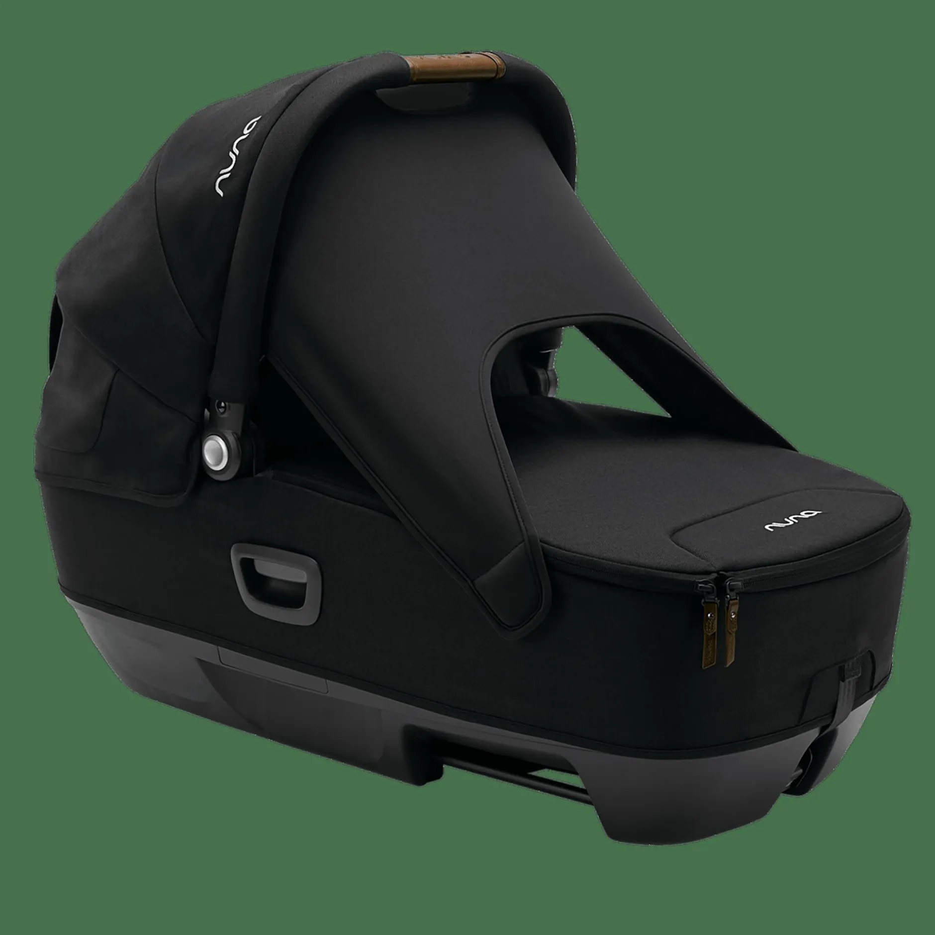 nuna Set CARI next Caviar & Granite Babywannen*Kinder Kinderwagen Zubehör