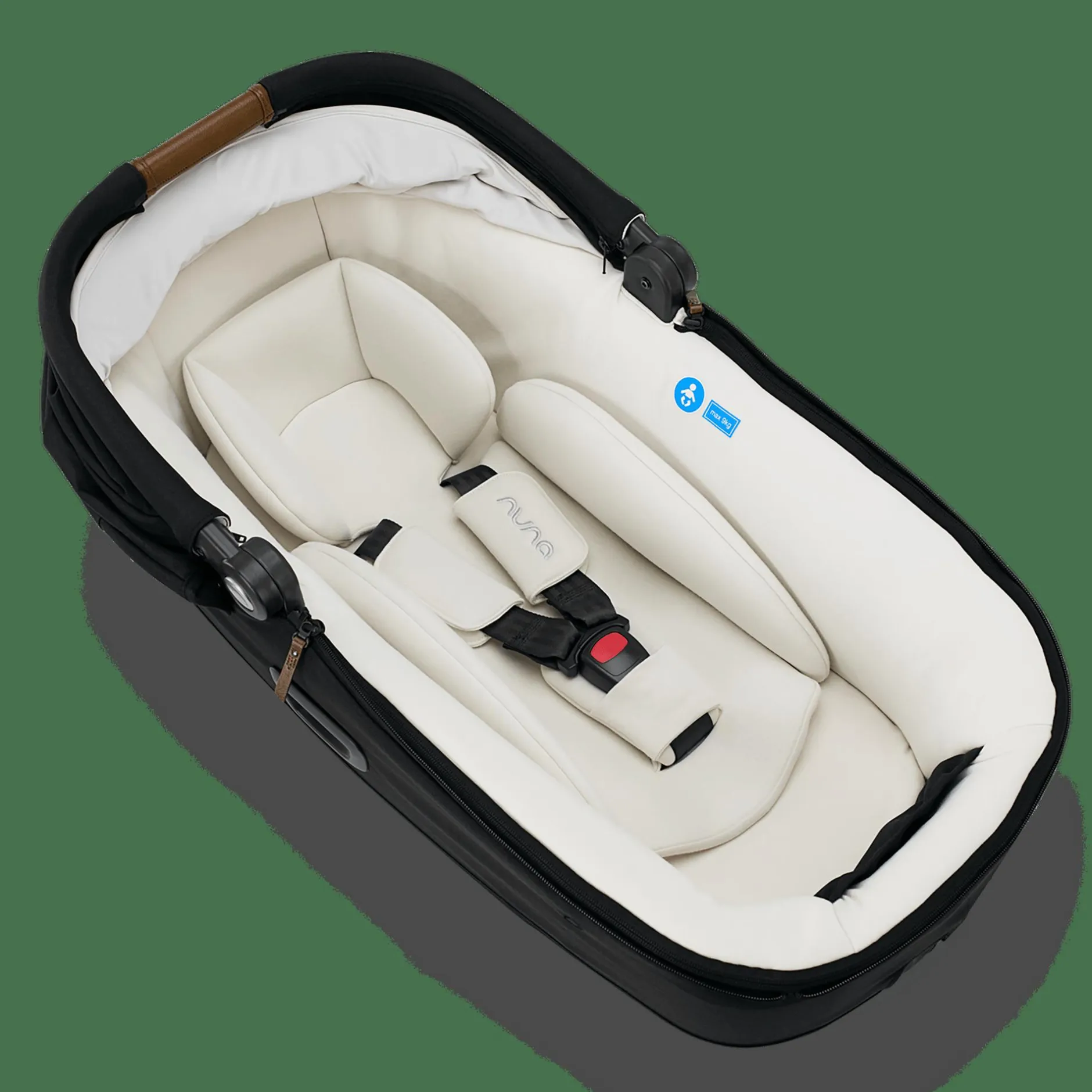 nuna Set CARI next Caviar & Granite Babywannen*Kinder Kinderwagen Zubehör