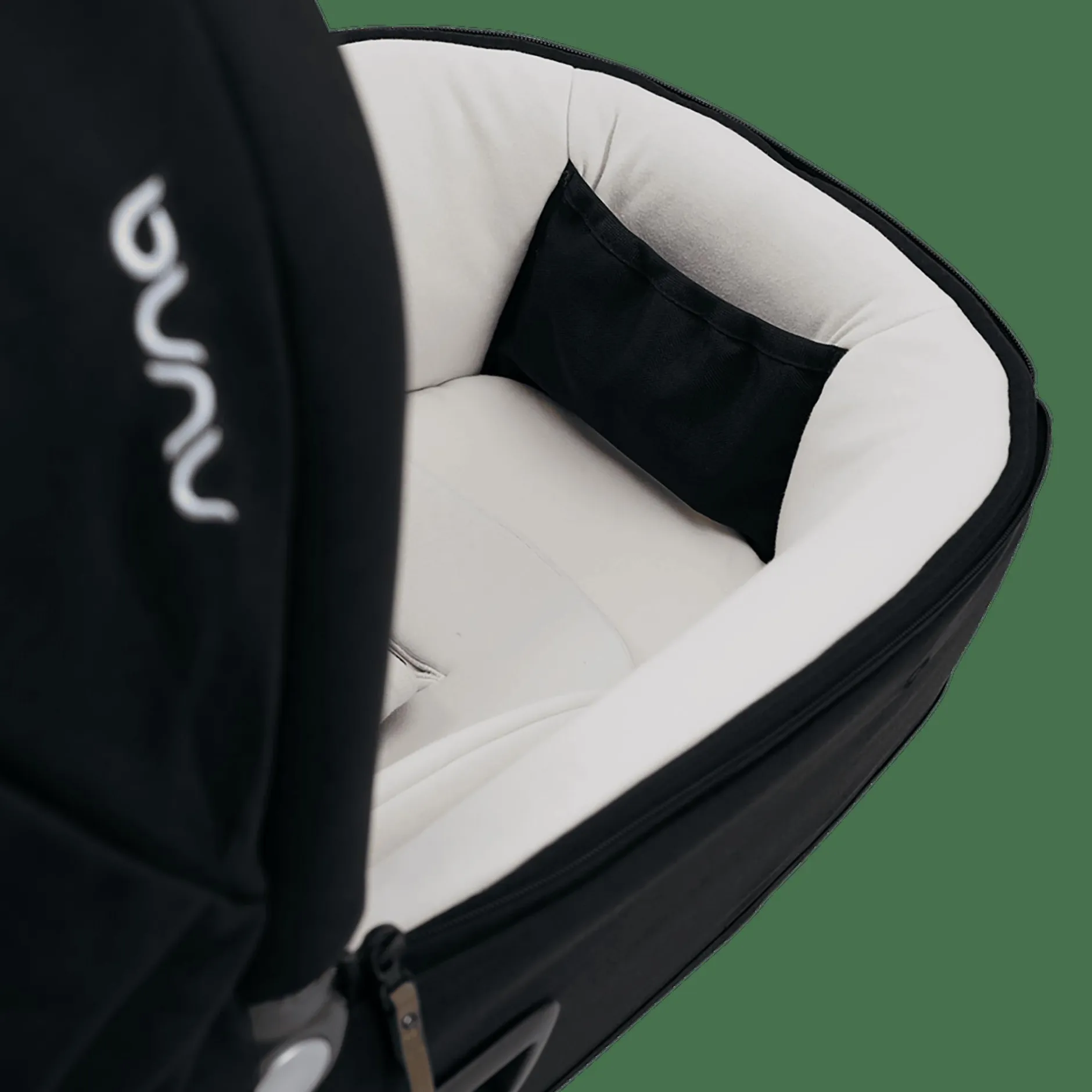 nuna Set CARI next Caviar & Granite Babywannen*Kinder Kinderwagen Zubehör