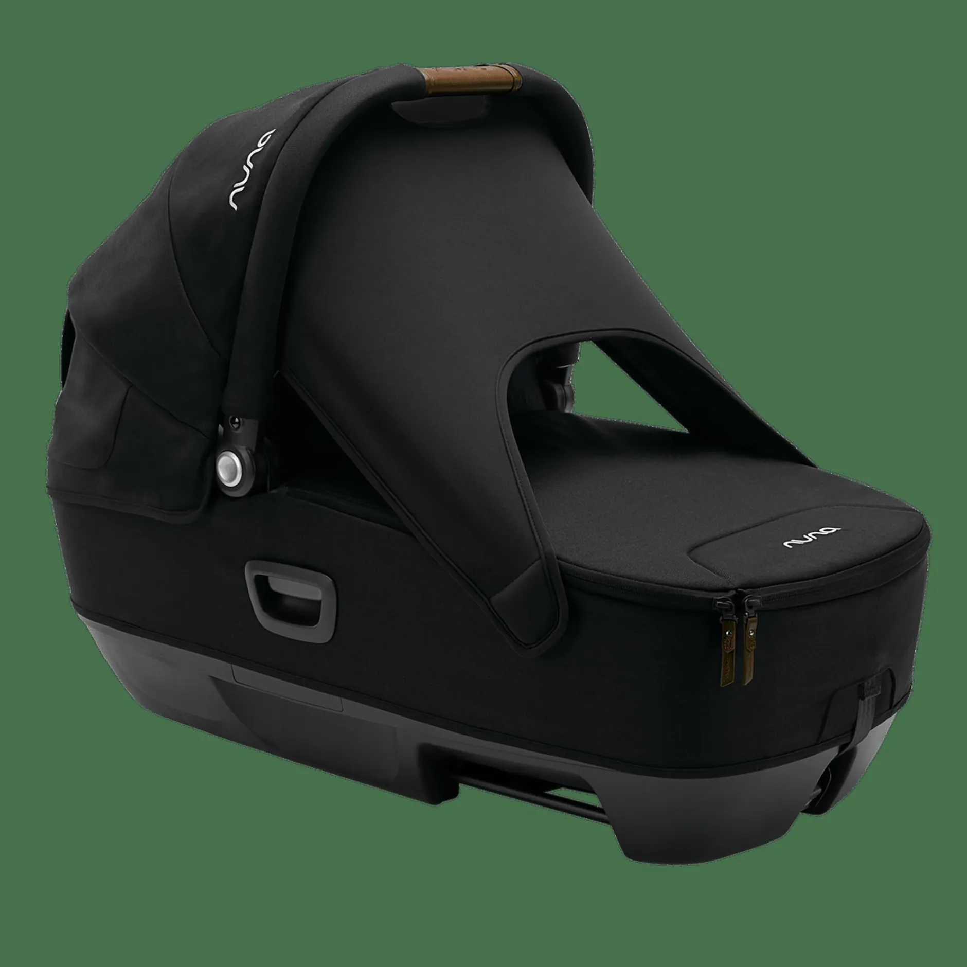nuna Set CARI next Caviar mit BASE next*Kinder Babyschalen 0-13 Kg, Gruppe 0+