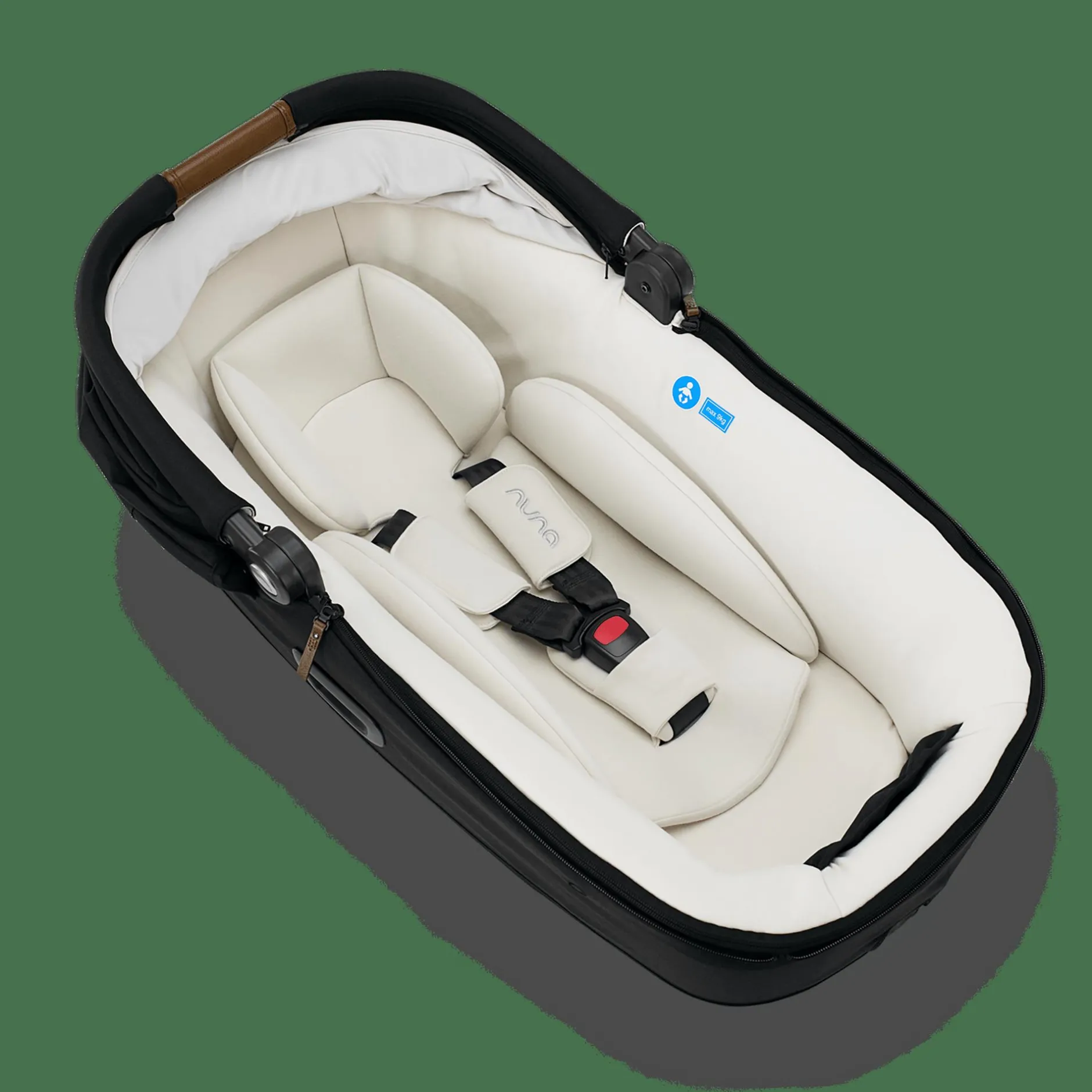 nuna Set CARI next Caviar mit BASE next*Kinder Babyschalen 0-13 Kg, Gruppe 0+
