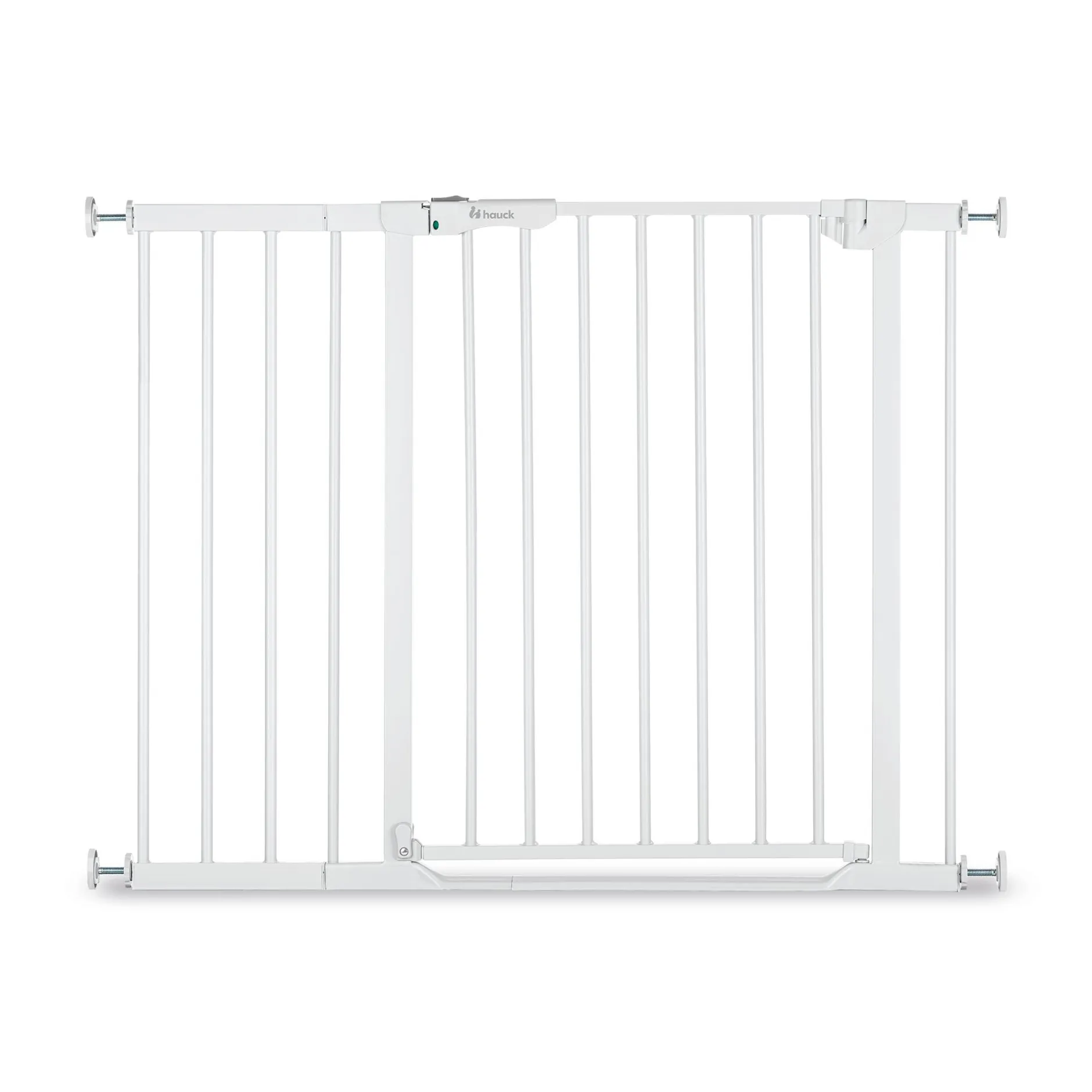 hauck Set Clear Step Autoclose 2 mit 21 cm Verlängerung White* Tür- & Treppenschutzgitter