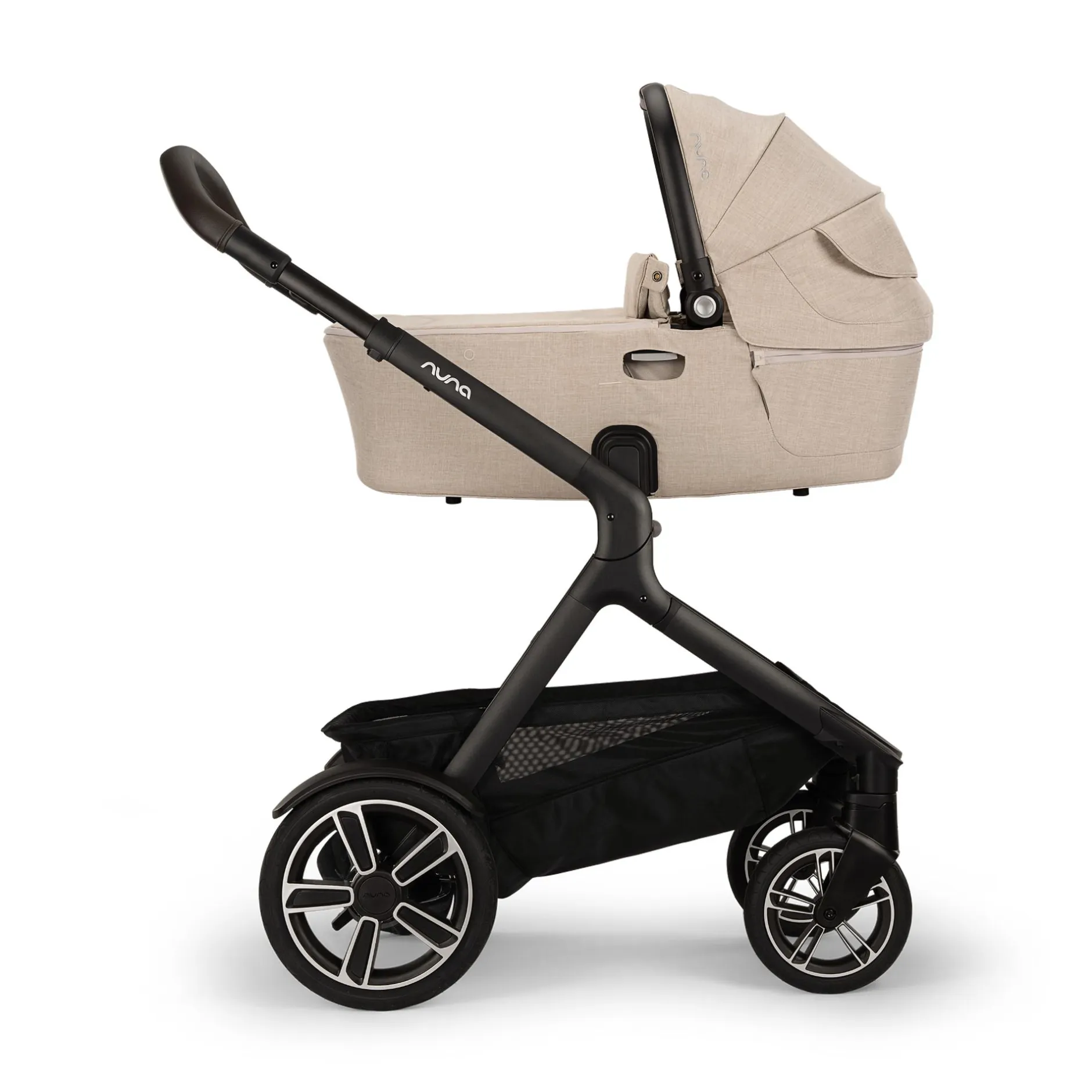 nuna Set DEMI next Biscotti mit Wanne*Kinder Kombi-Kinderwagen
