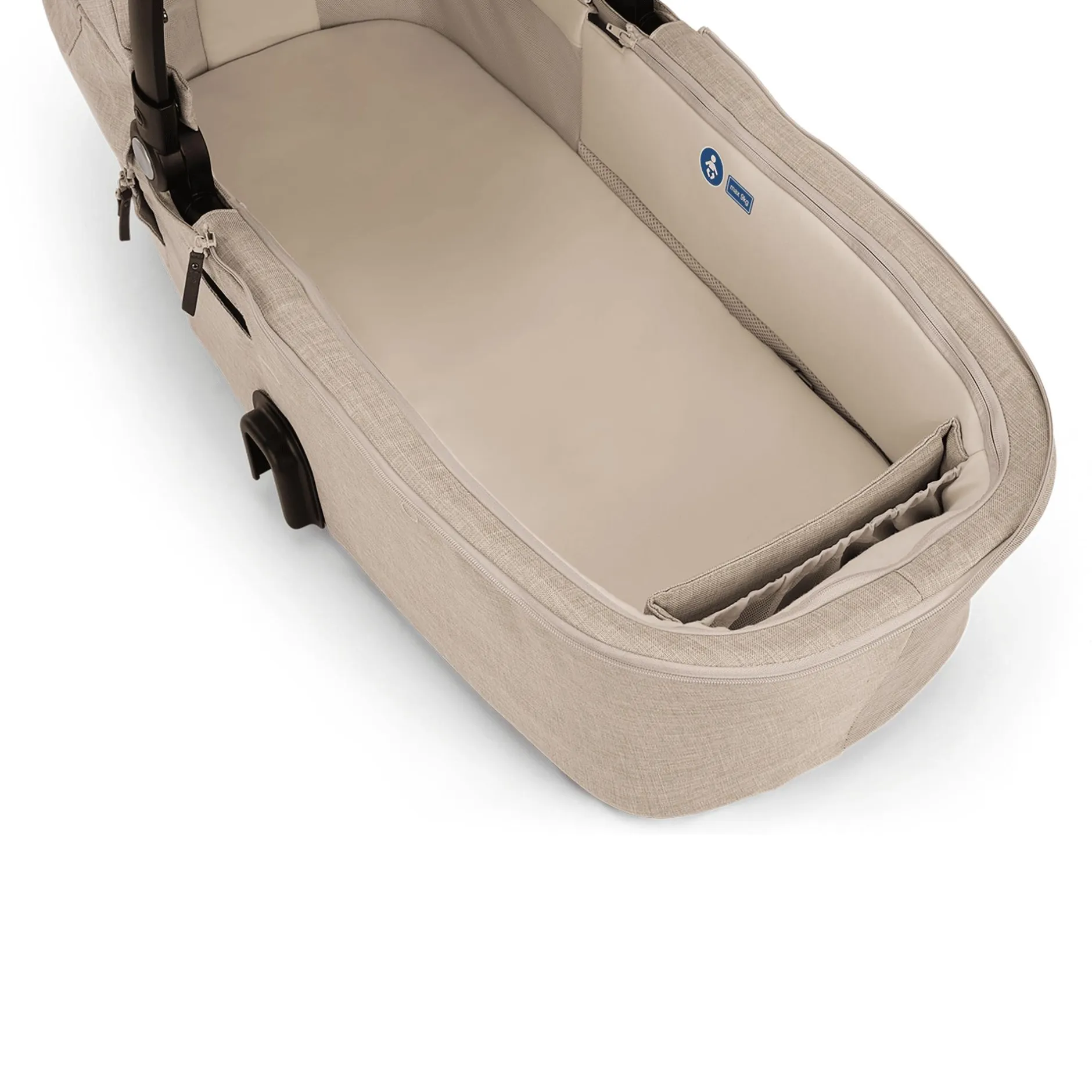 nuna Set DEMI next Biscotti mit Wanne*Kinder Kombi-Kinderwagen